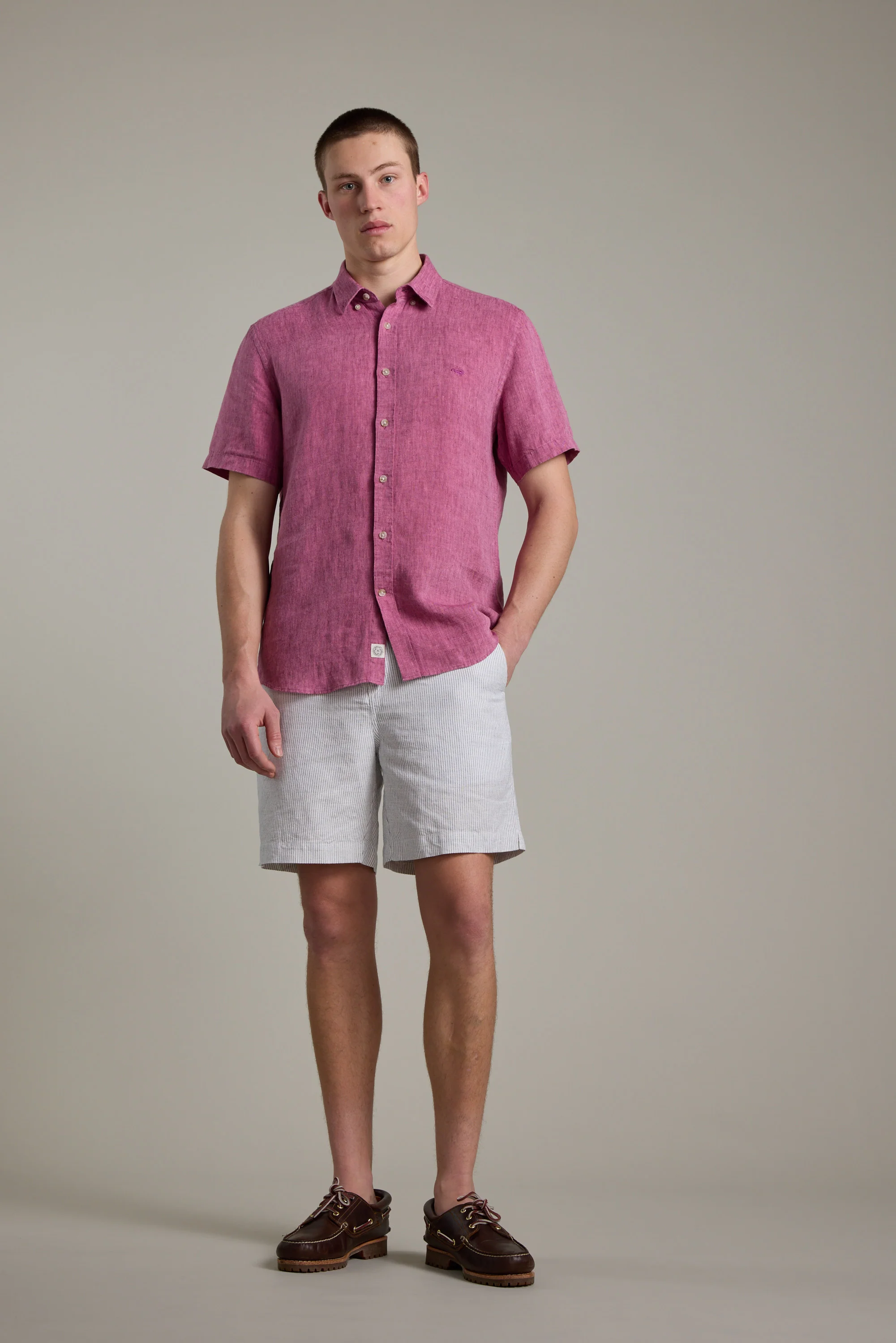 Gentry Linen Shirt - Image 5