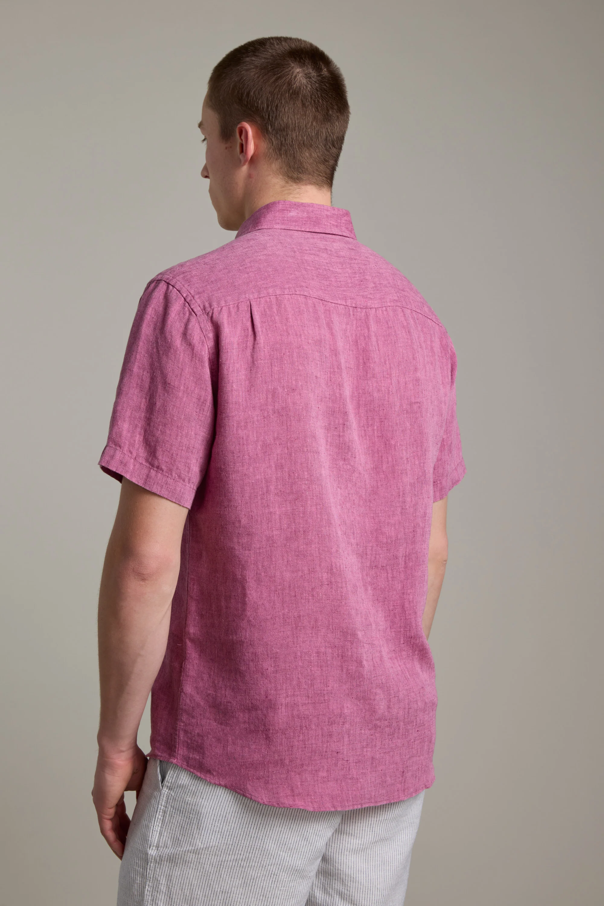 Gentry Linen Shirt - Image 6