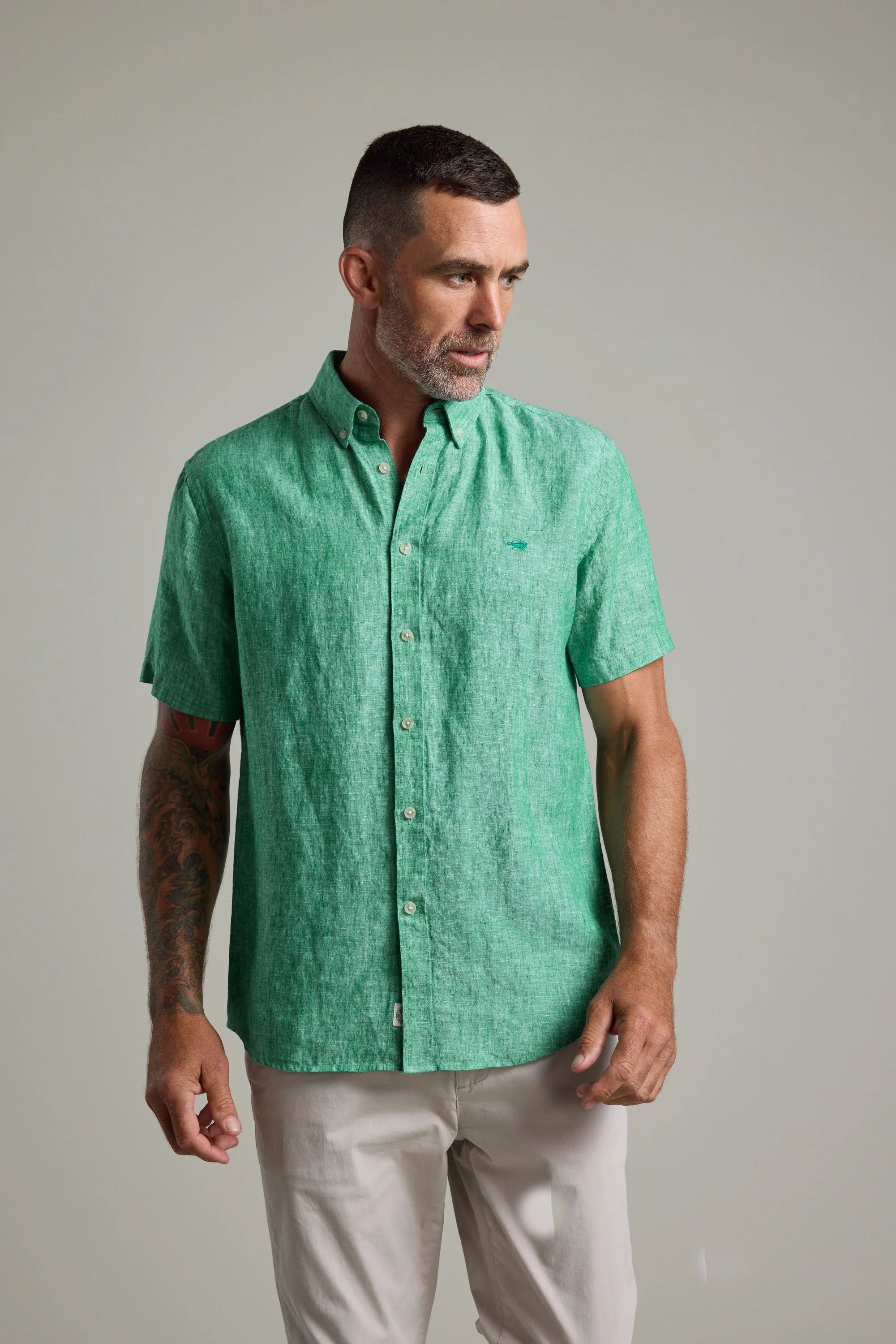 Gentry Linen Shirt - Image 3