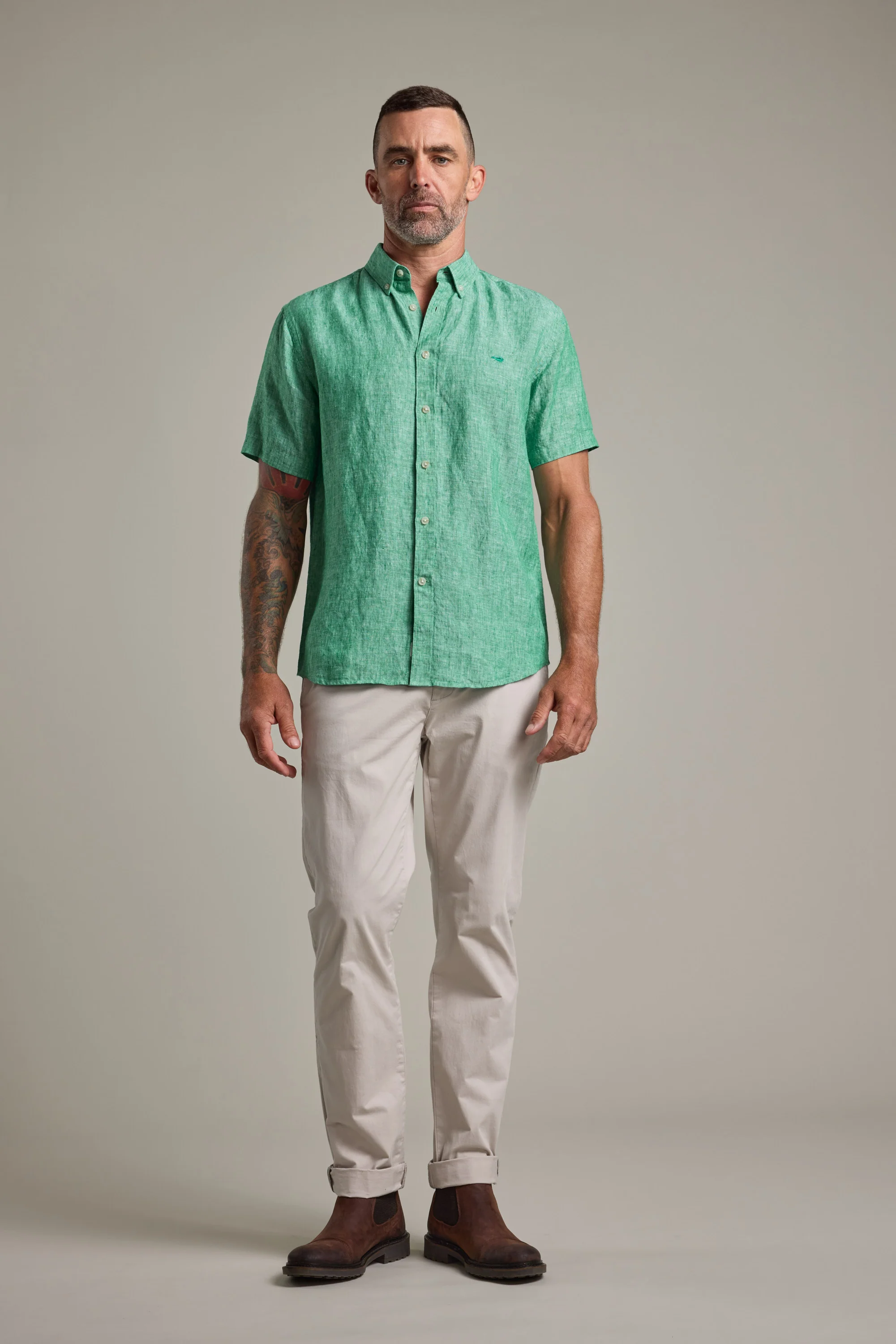 Gentry Linen Shirt - Image 4