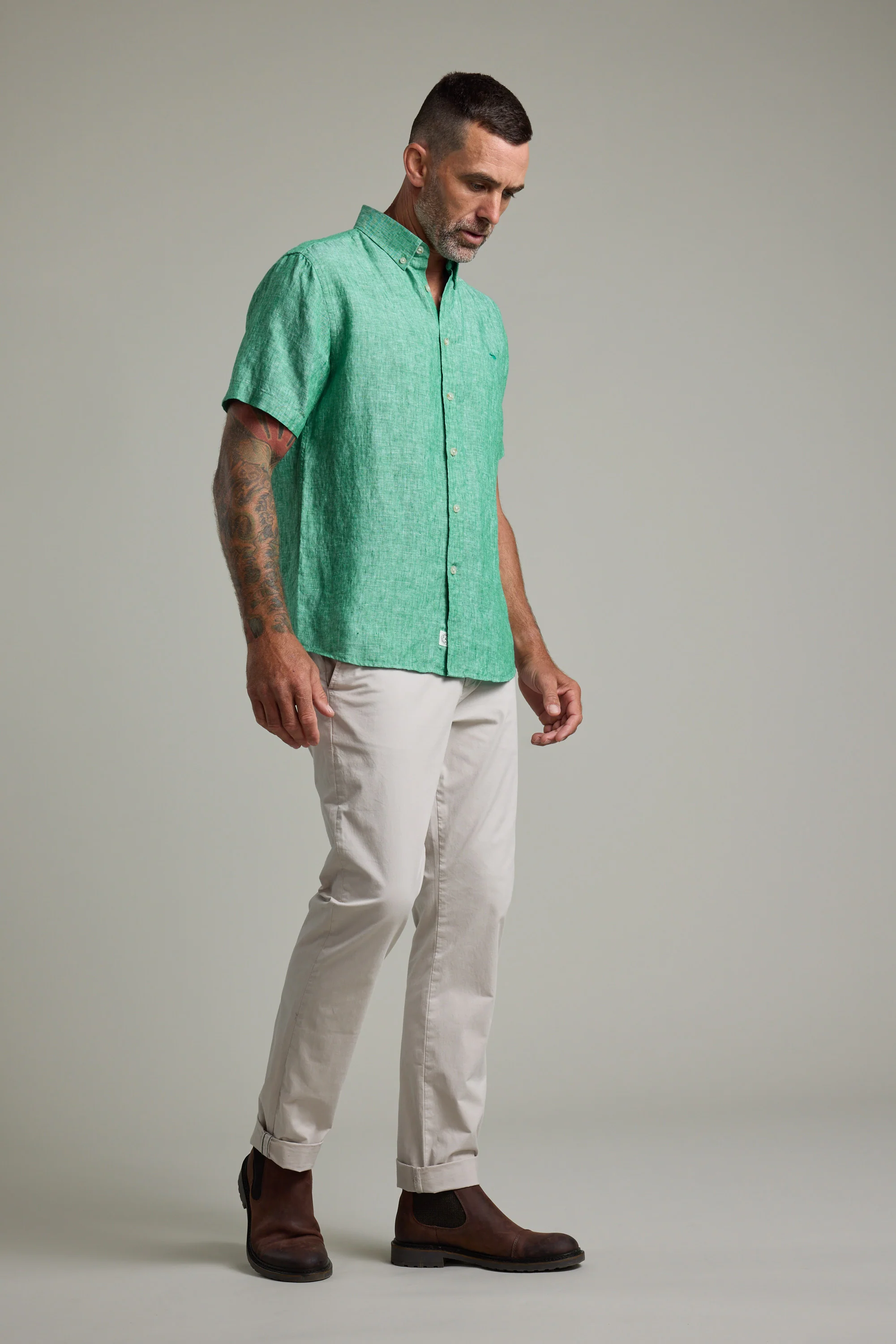Gentry Linen Shirt - Image 5