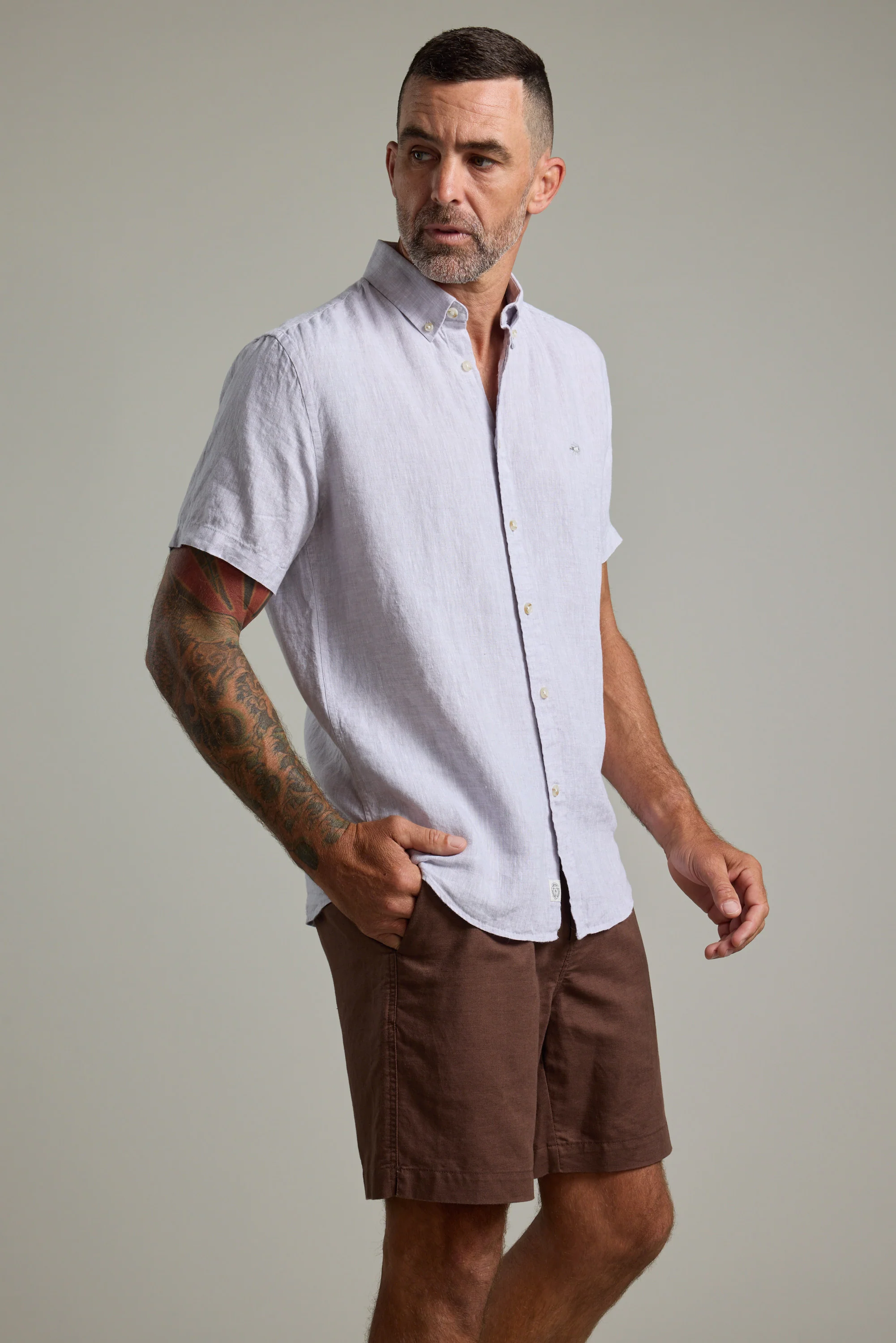 Gentry Linen Shirt - Image 4