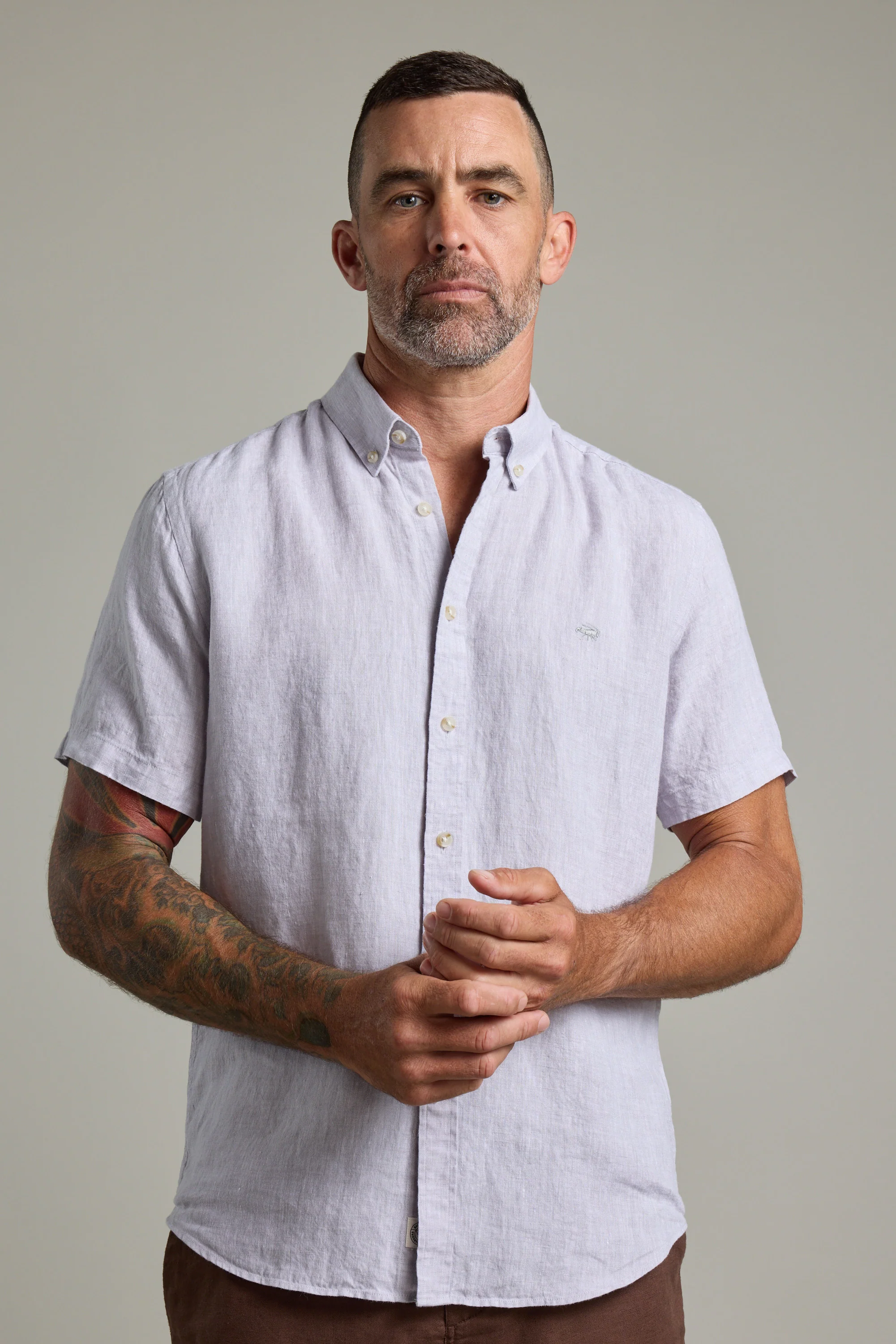 Gentry Linen Shirt - Image 5
