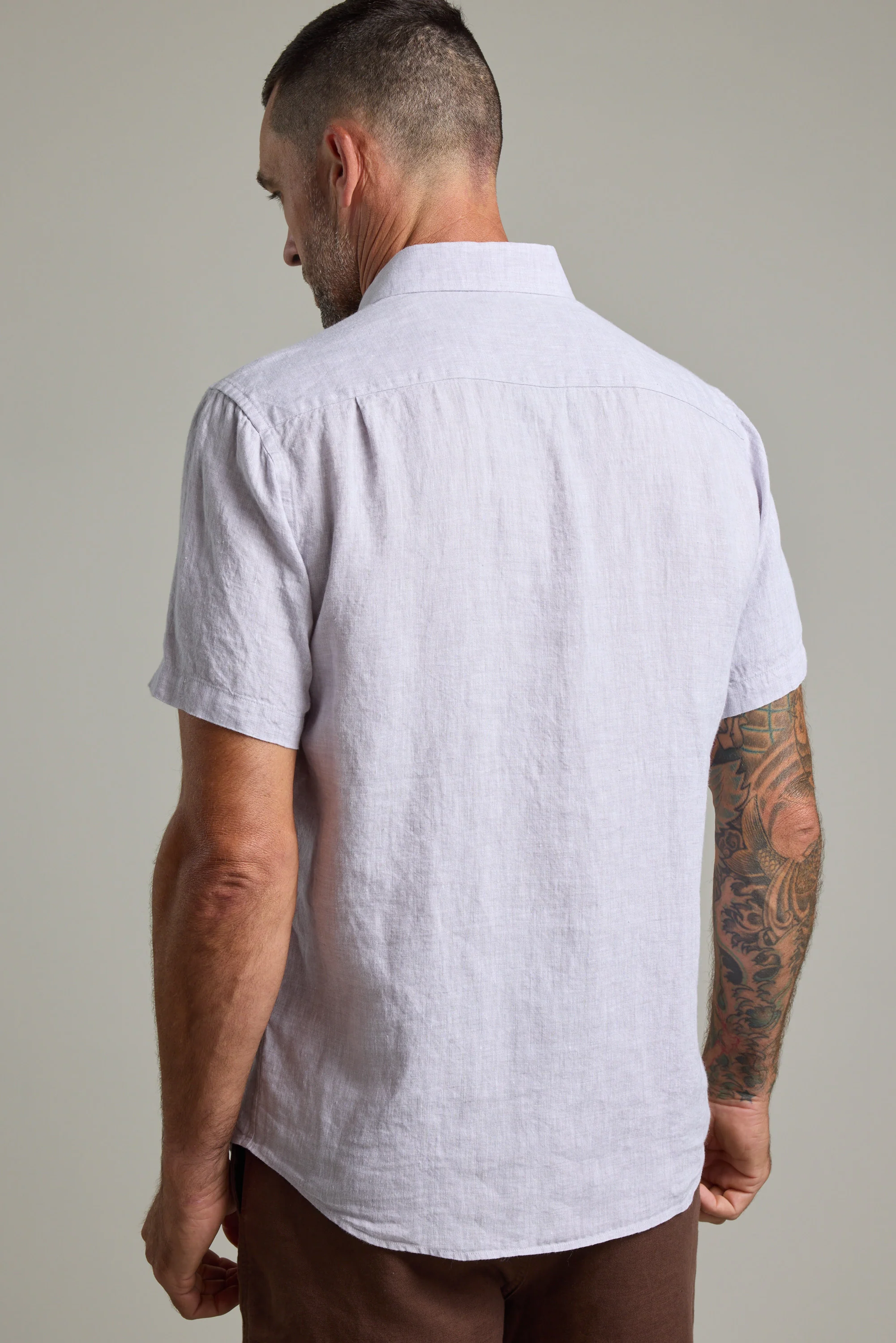 Gentry Linen Shirt - Image 6