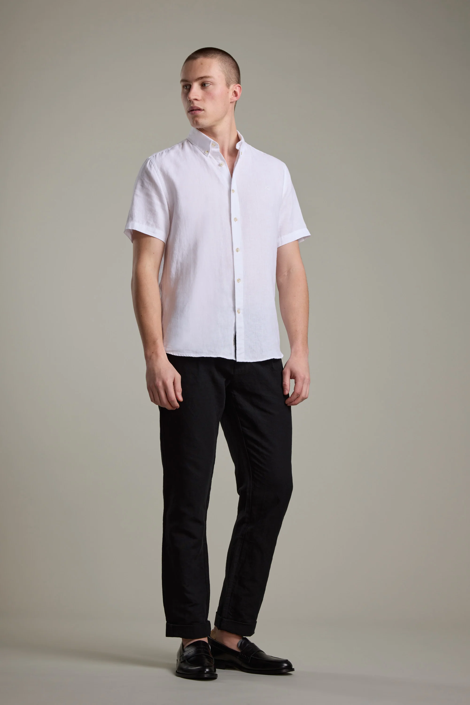 Gentry Linen Shirt - Image 3