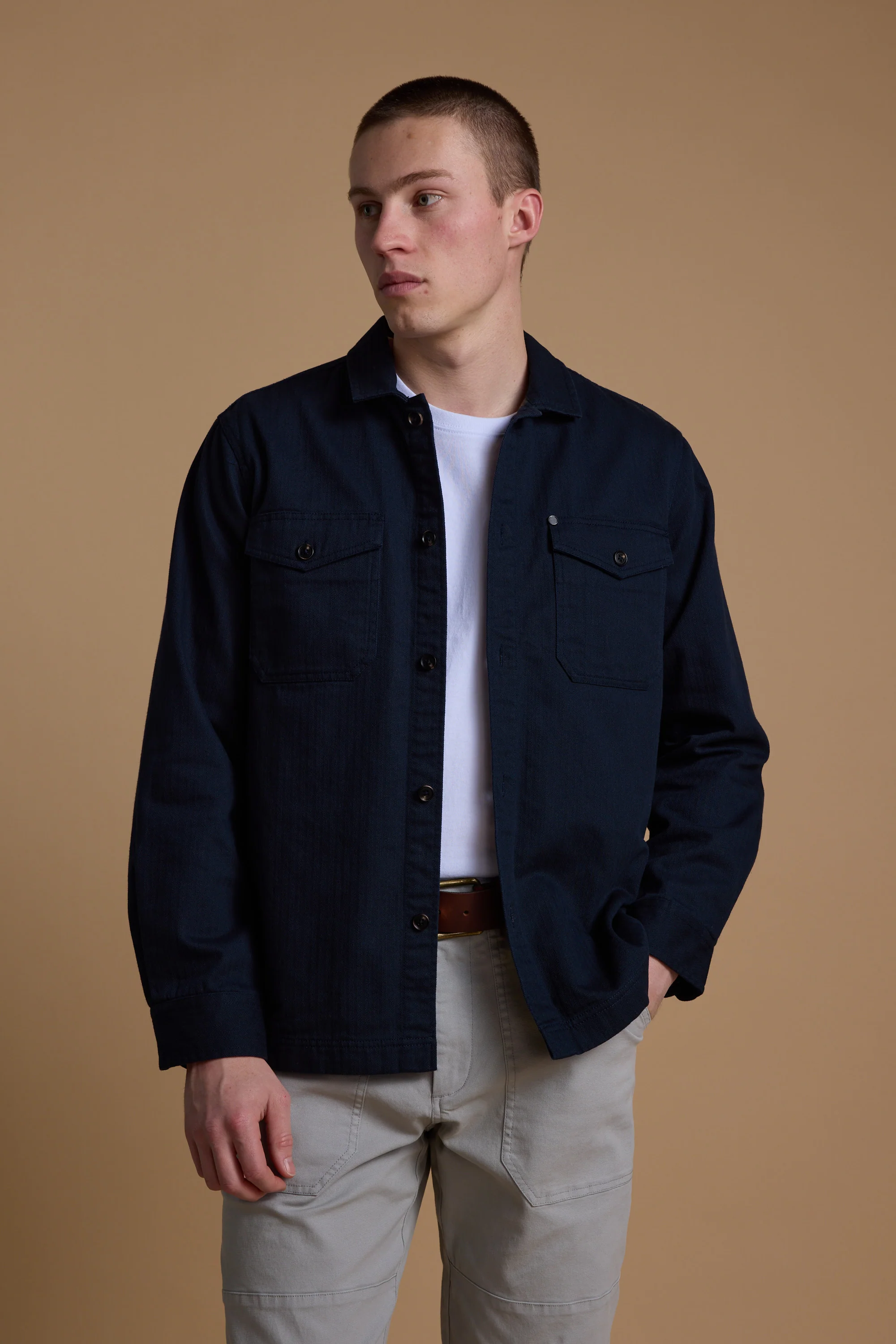 Gifford Herringbone Jacket - Image 2