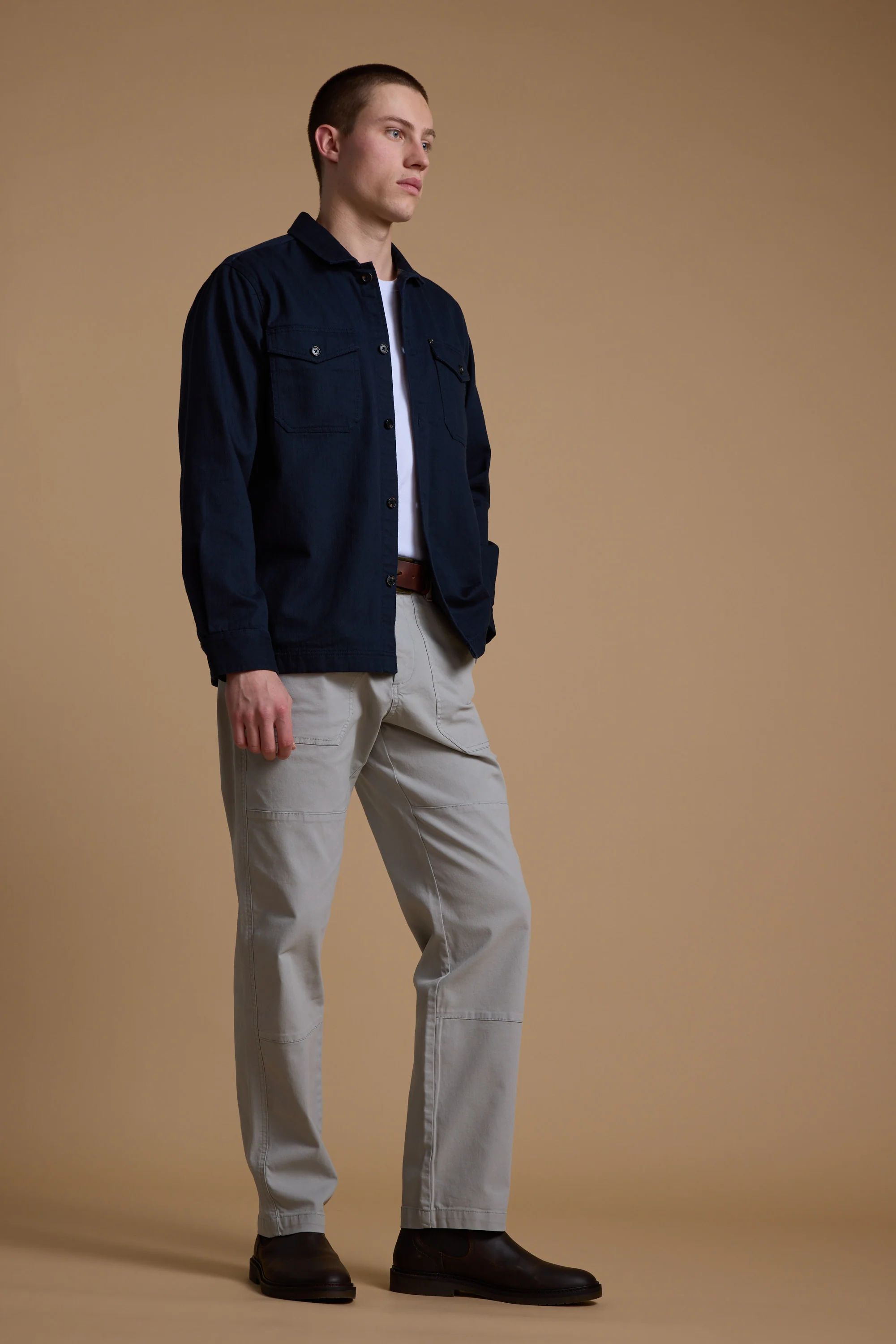 Gifford Herringbone Jacket - Image 3