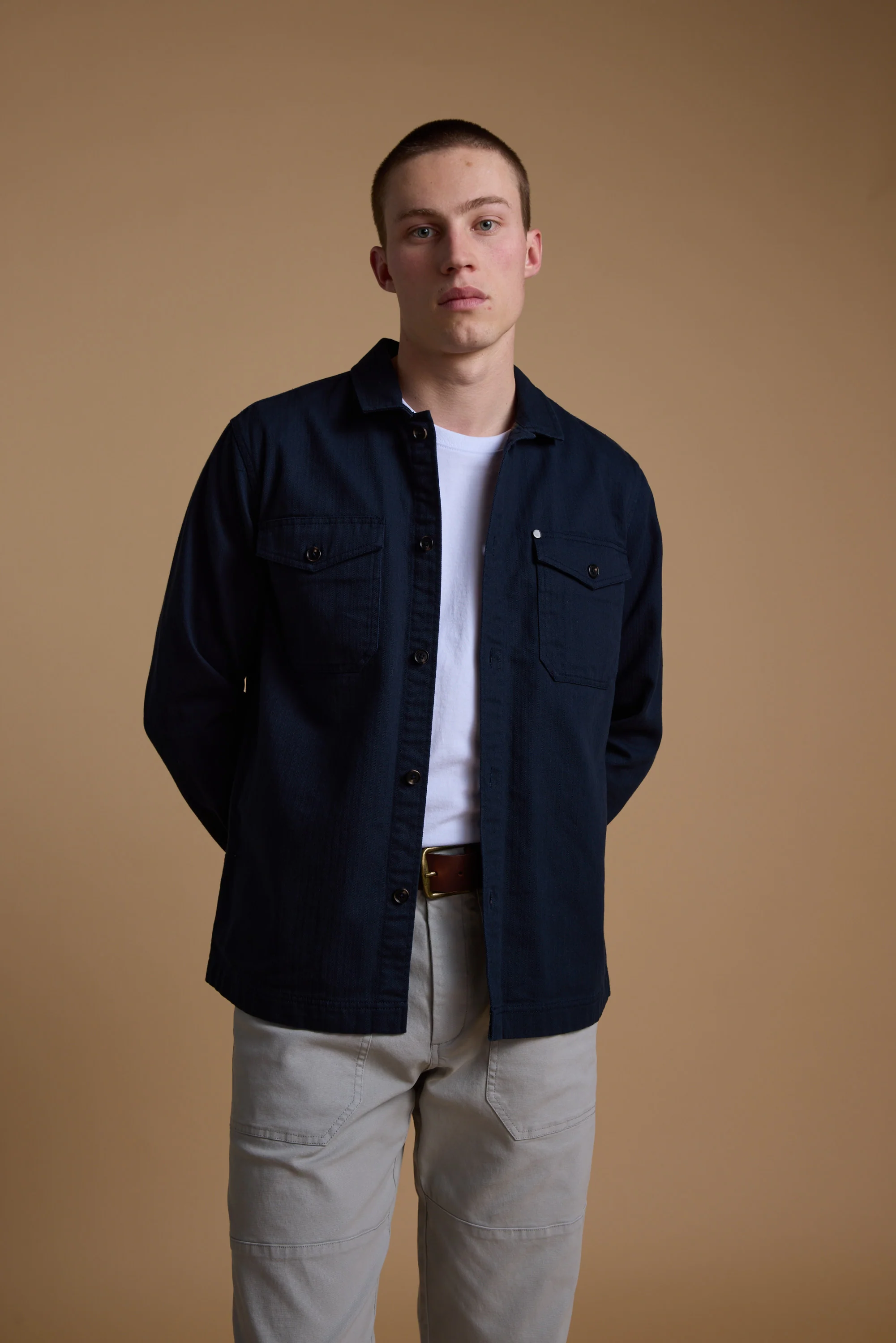 Gifford Herringbone Jacket - Image 4