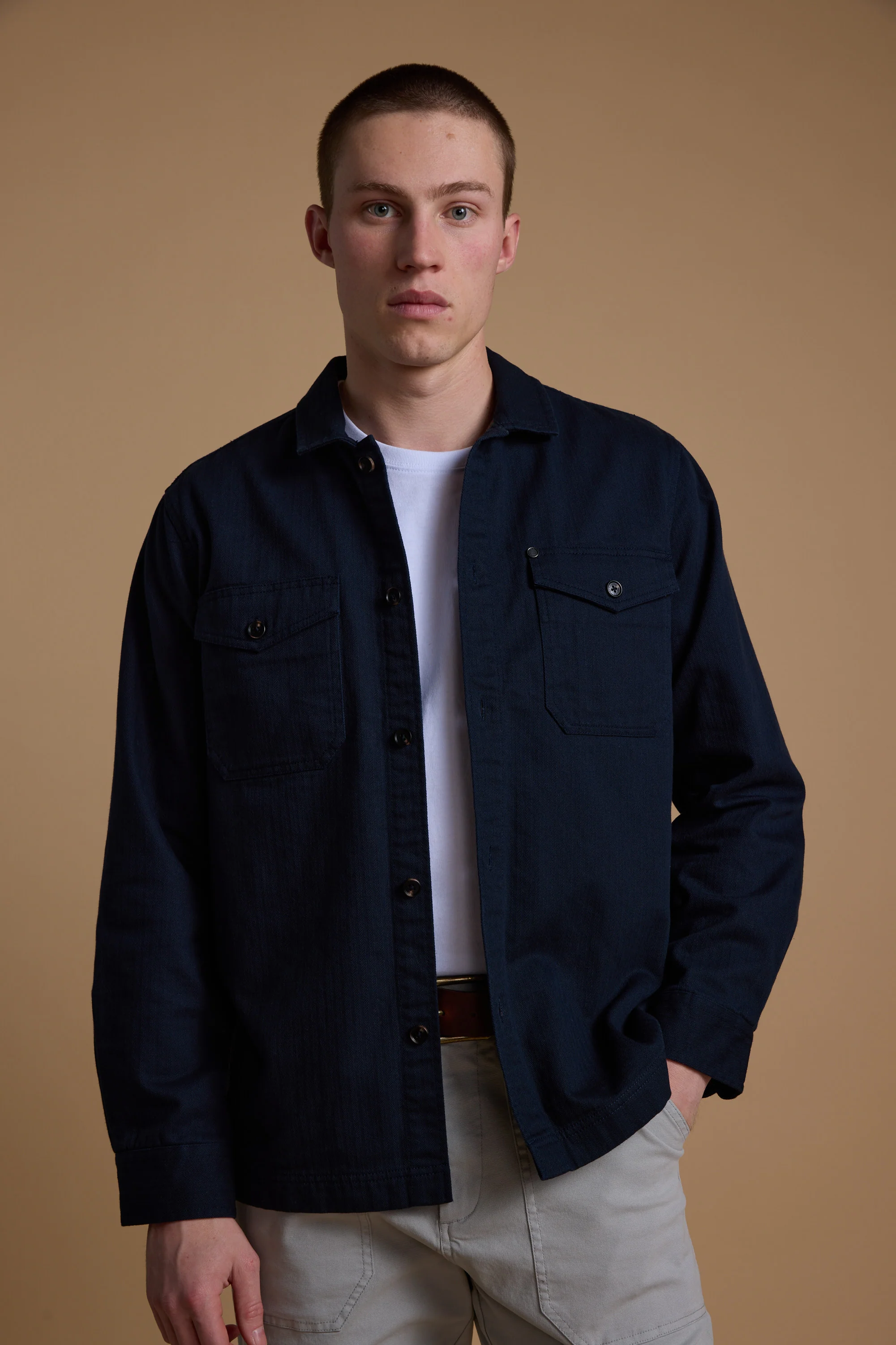 Gifford Herringbone Jacket - Image 6