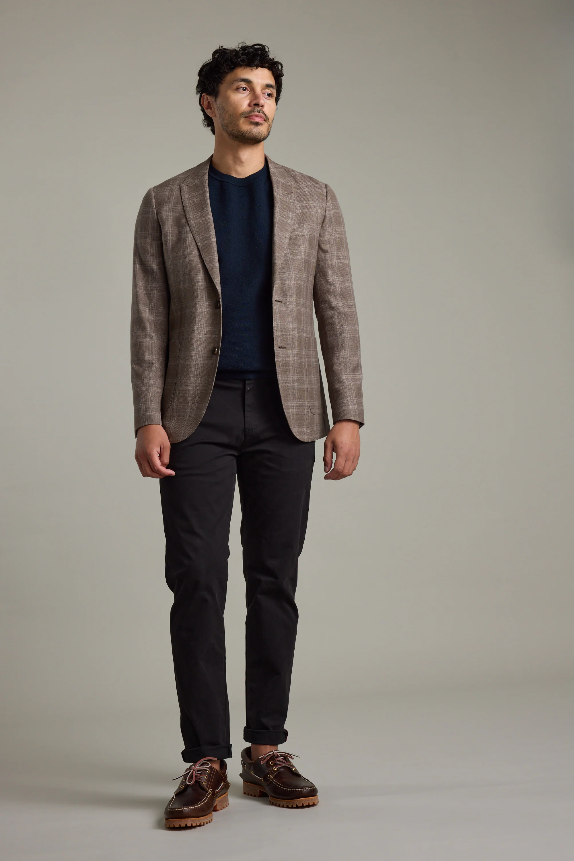 Gilmer Check Blazer - Image 2