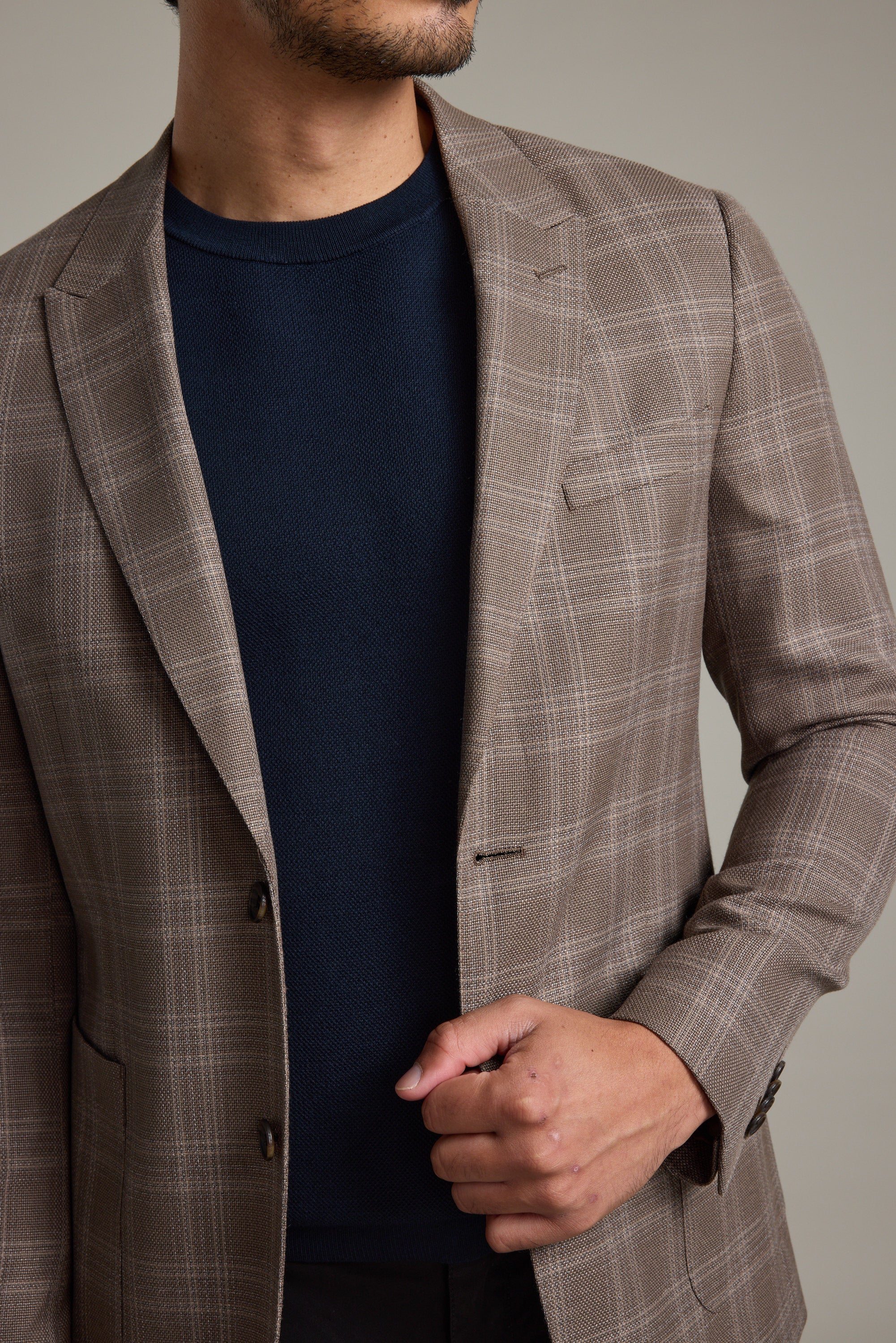 Gilmer Check Blazer - Image 3