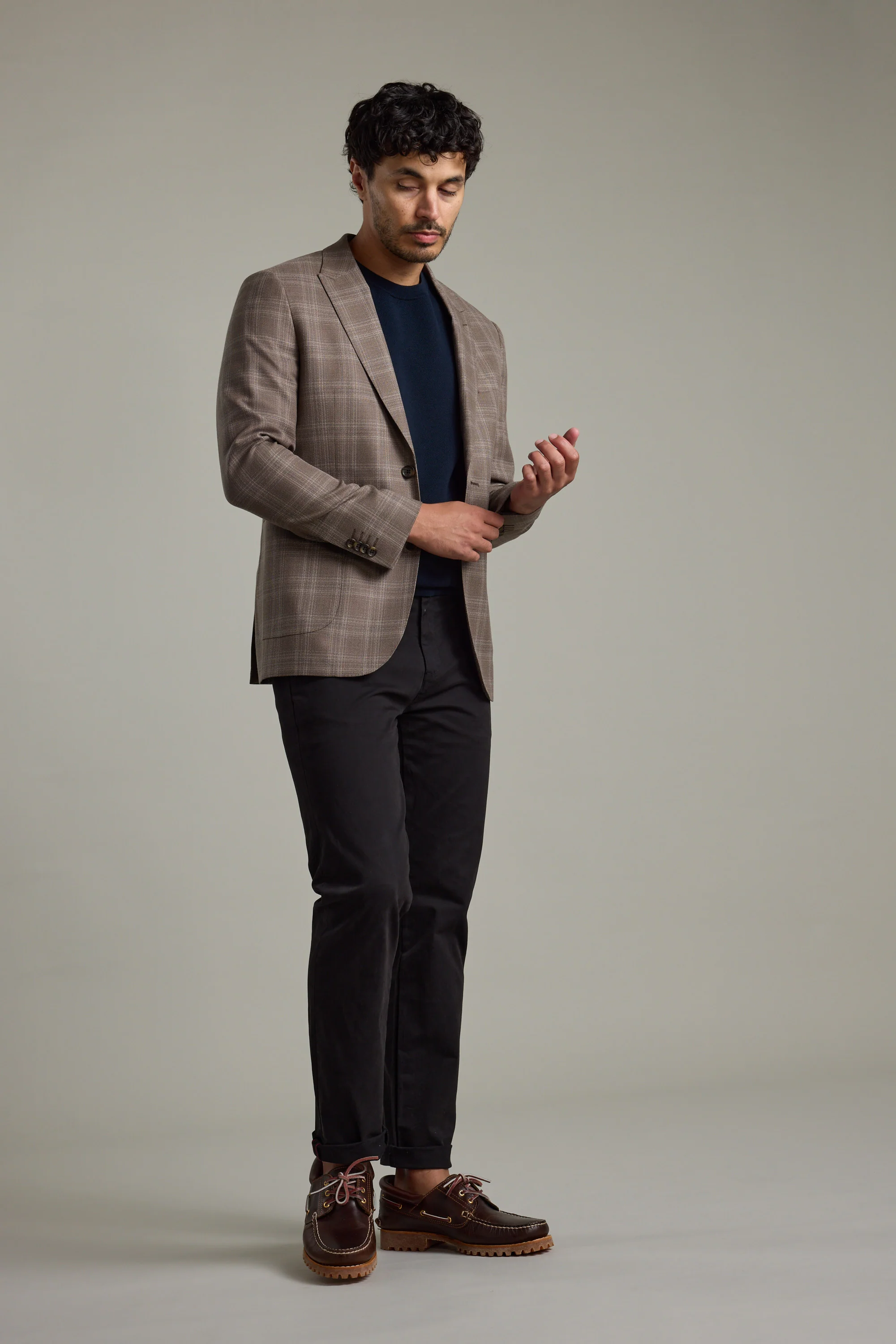 Gilmer Check Blazer - Image 4