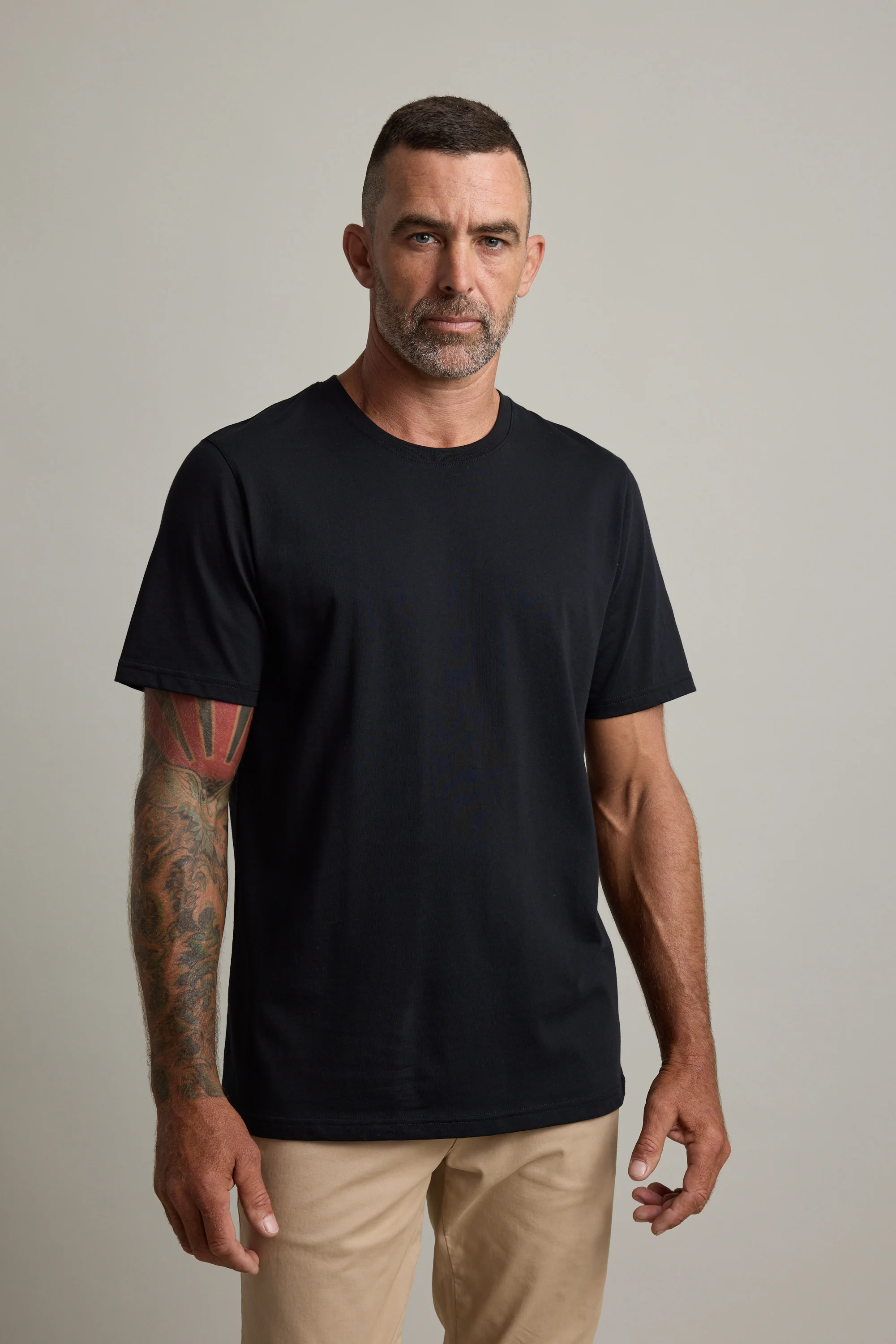 Good Earth Cotton Essential Tee - Image 2