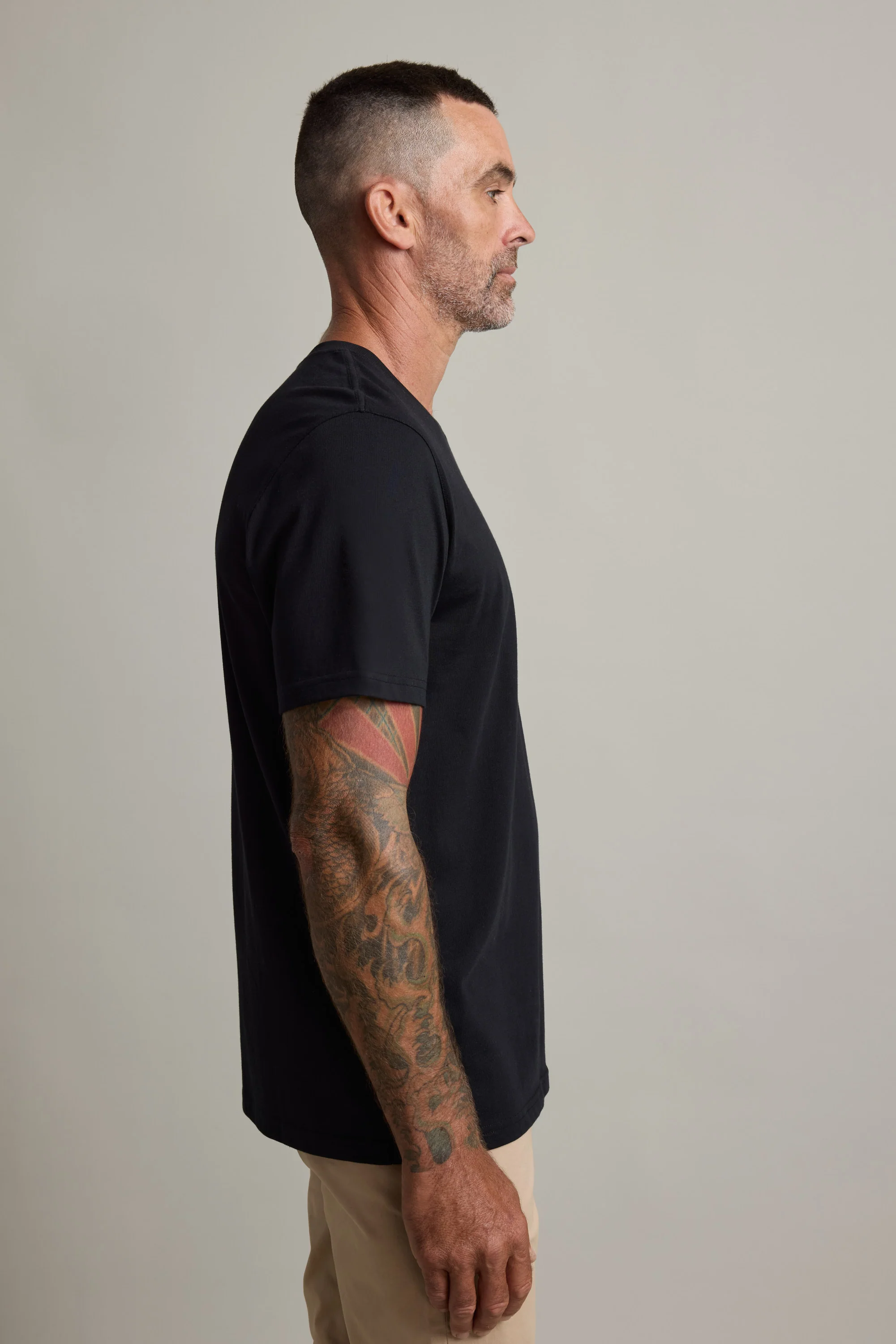 Good Earth Cotton Essential Tee - Image 3