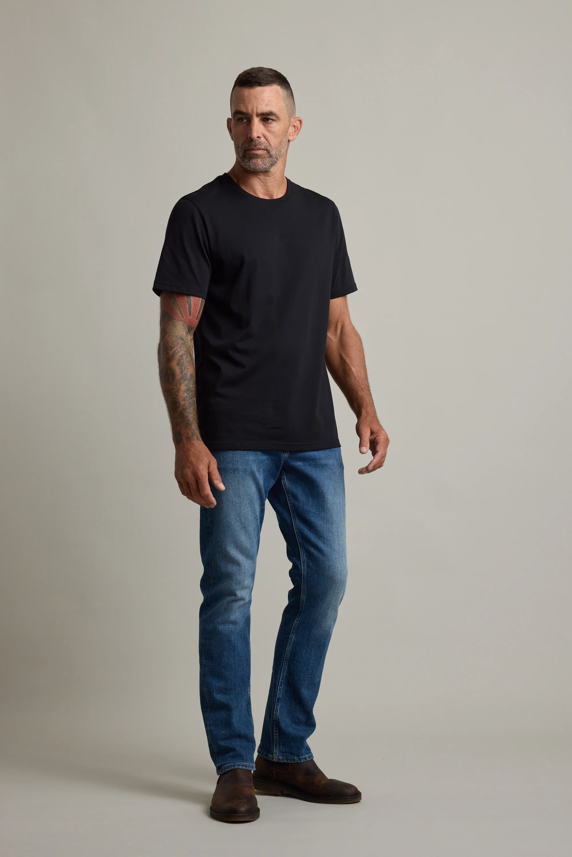 Good Earth Cotton Essential Tee - Image 7