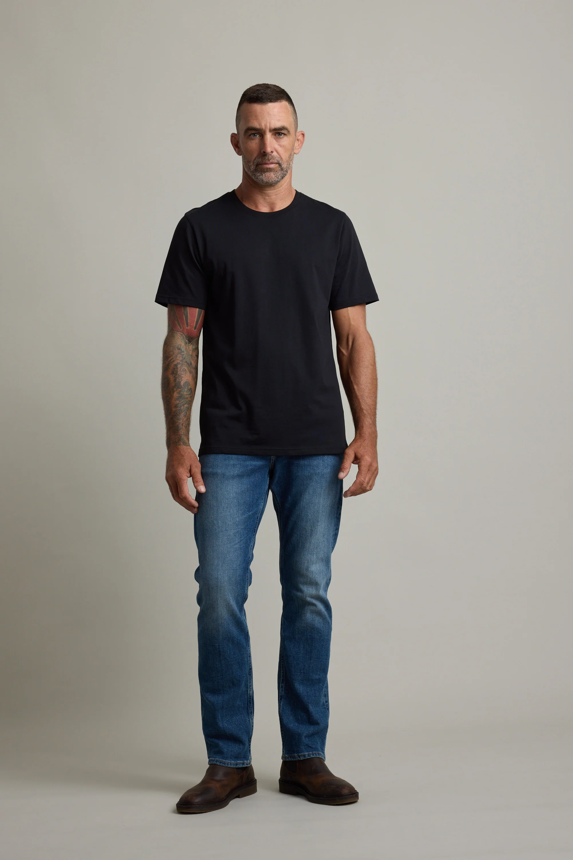 Good Earth Cotton Essential Tee - Image 8