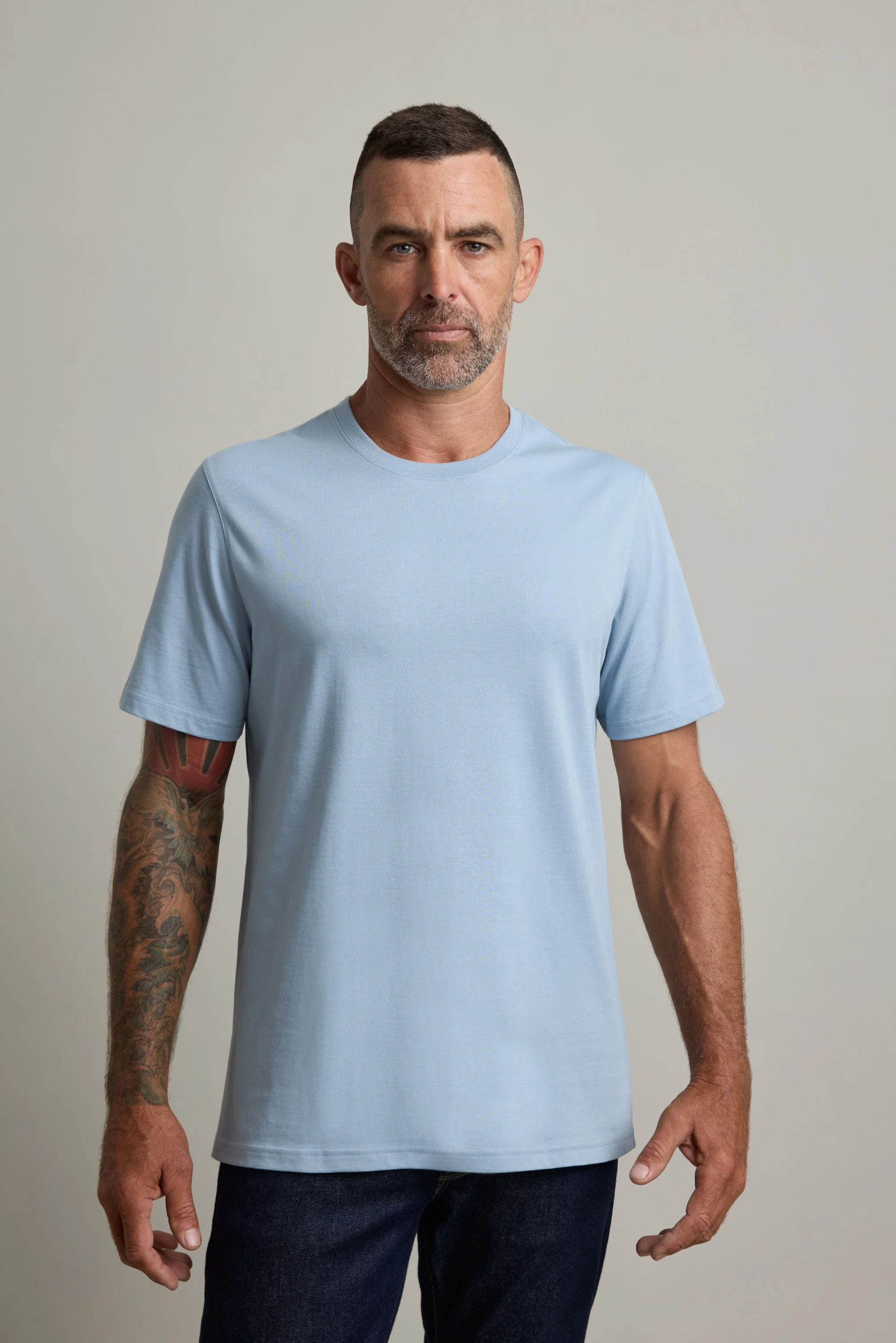 Good Earth Cotton Essential Tee - Image 2