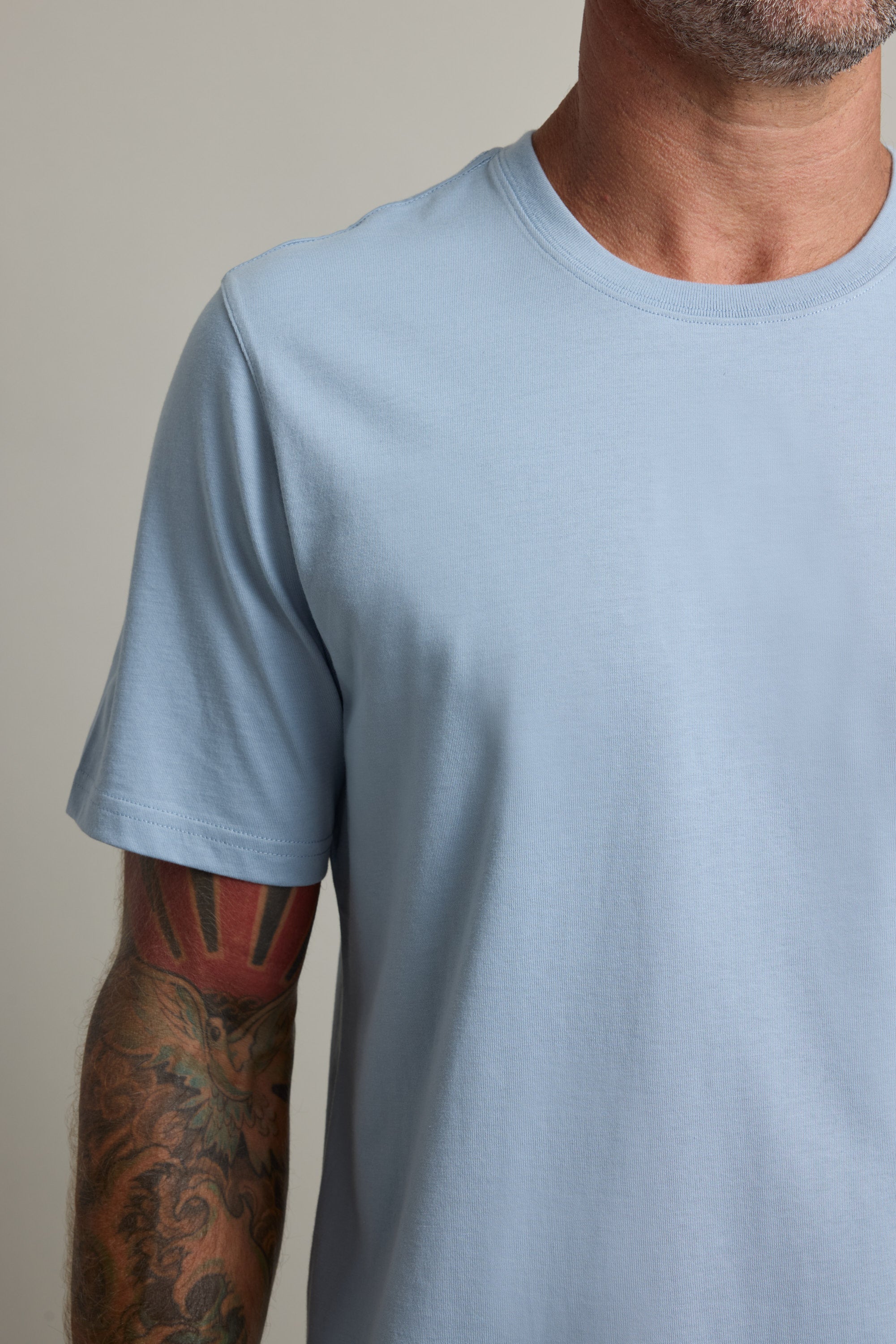Good Earth Cotton Essential Tee - Image 3