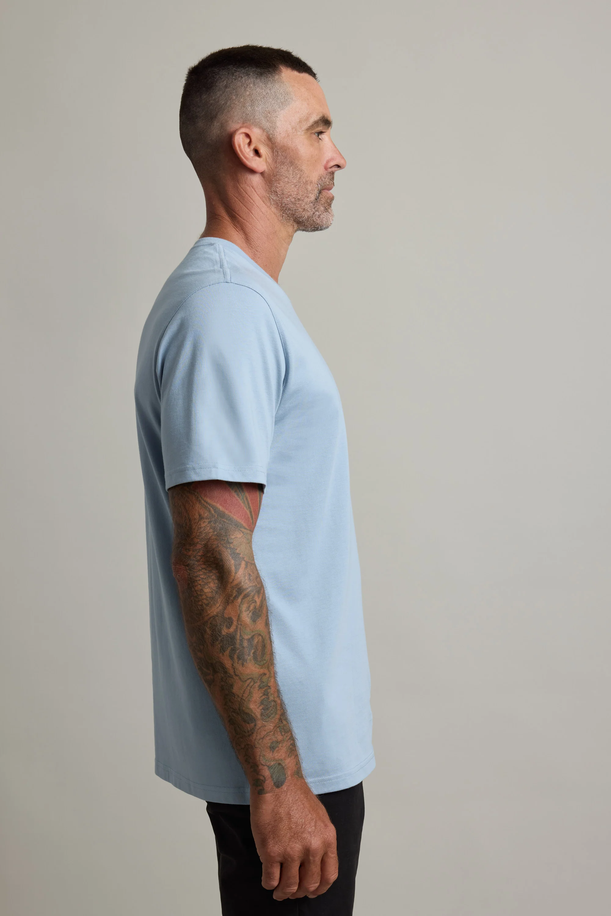 Good Earth Cotton Essential Tee - Image 4