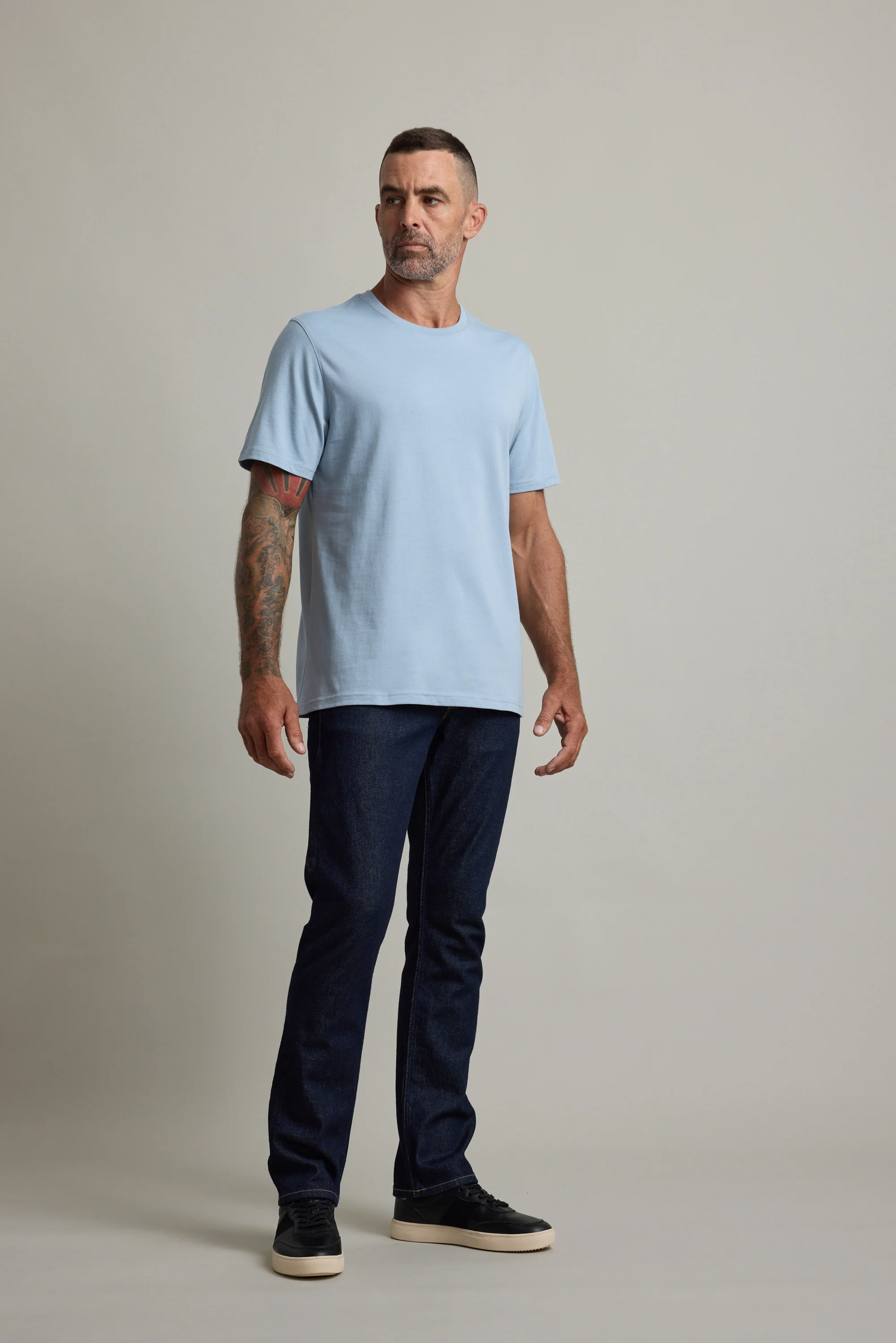 Good Earth Cotton Essential Tee - Image 5