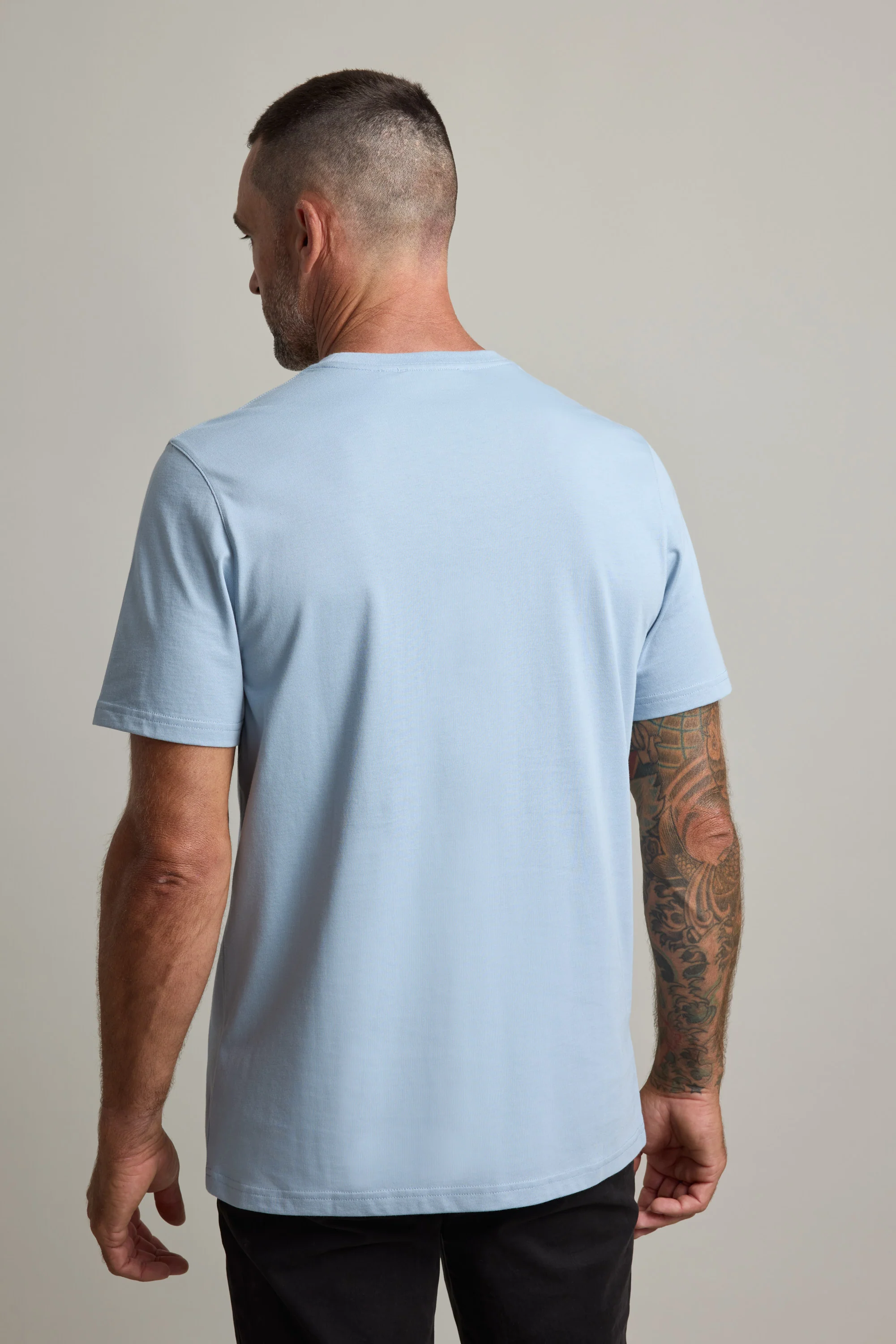 Good Earth Cotton Essential Tee - Image 6
