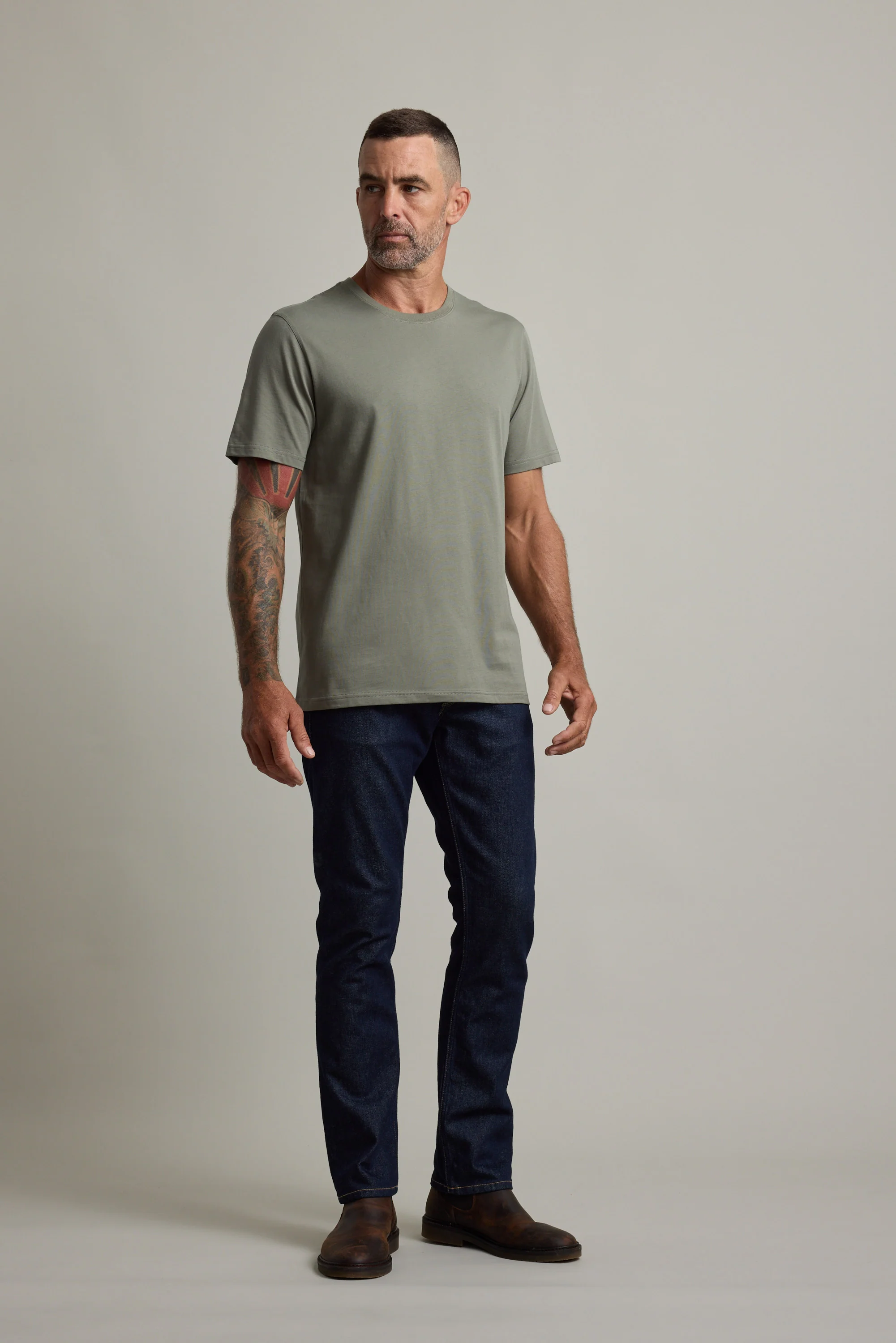 Good Earth Cotton Essential Tee - Image 2