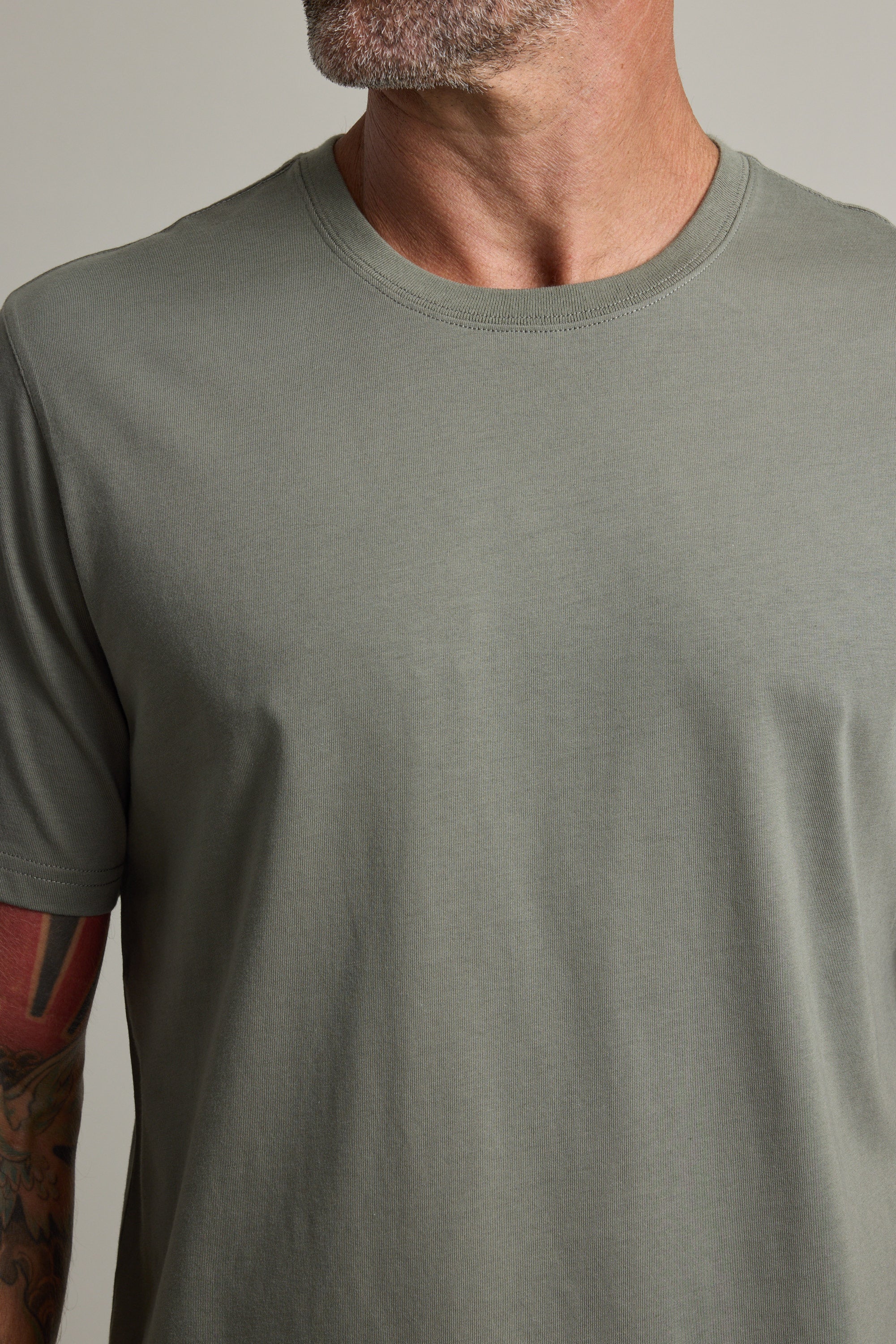 Good Earth Cotton Essential Tee - Image 3