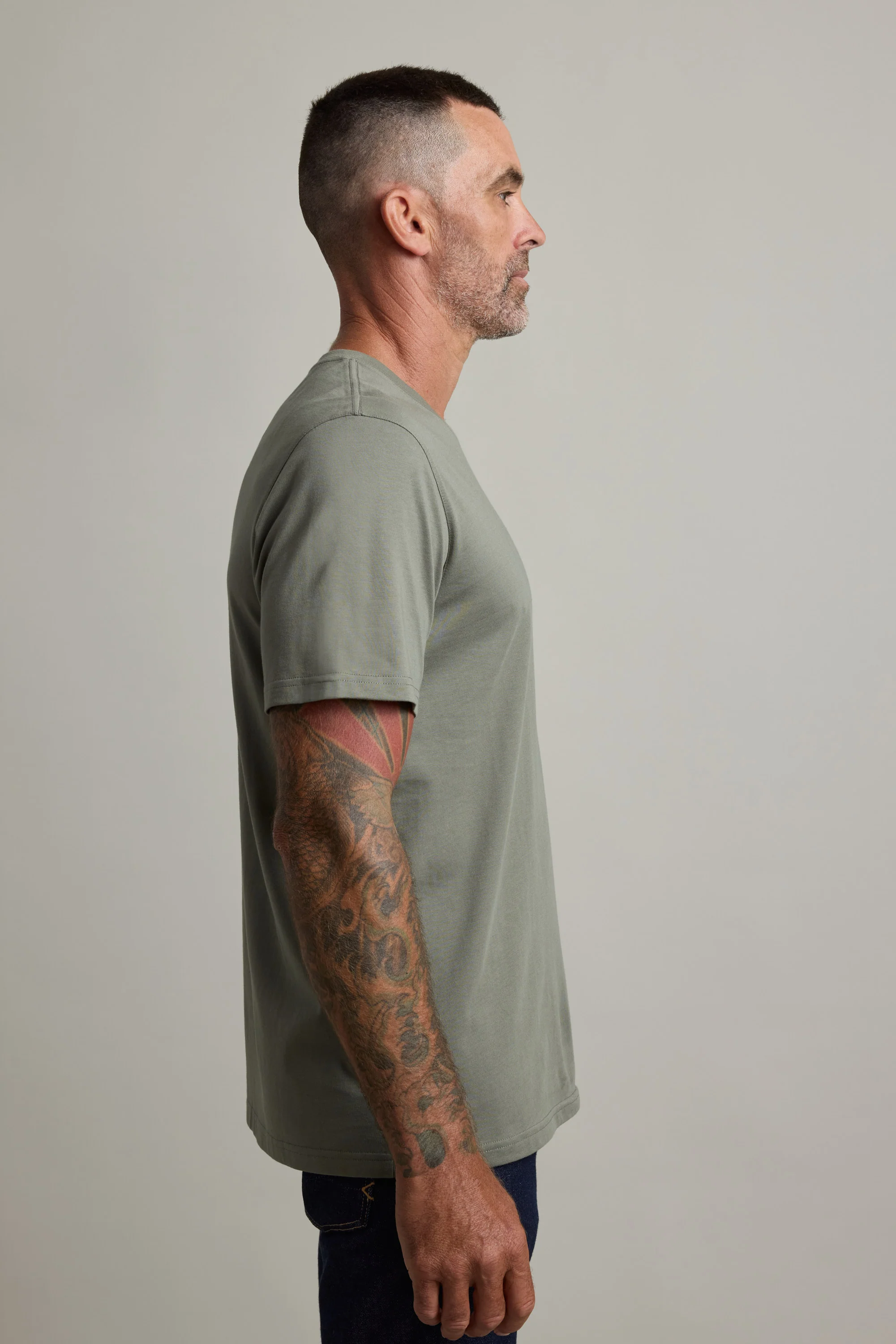 Good Earth Cotton Essential Tee - Image 4