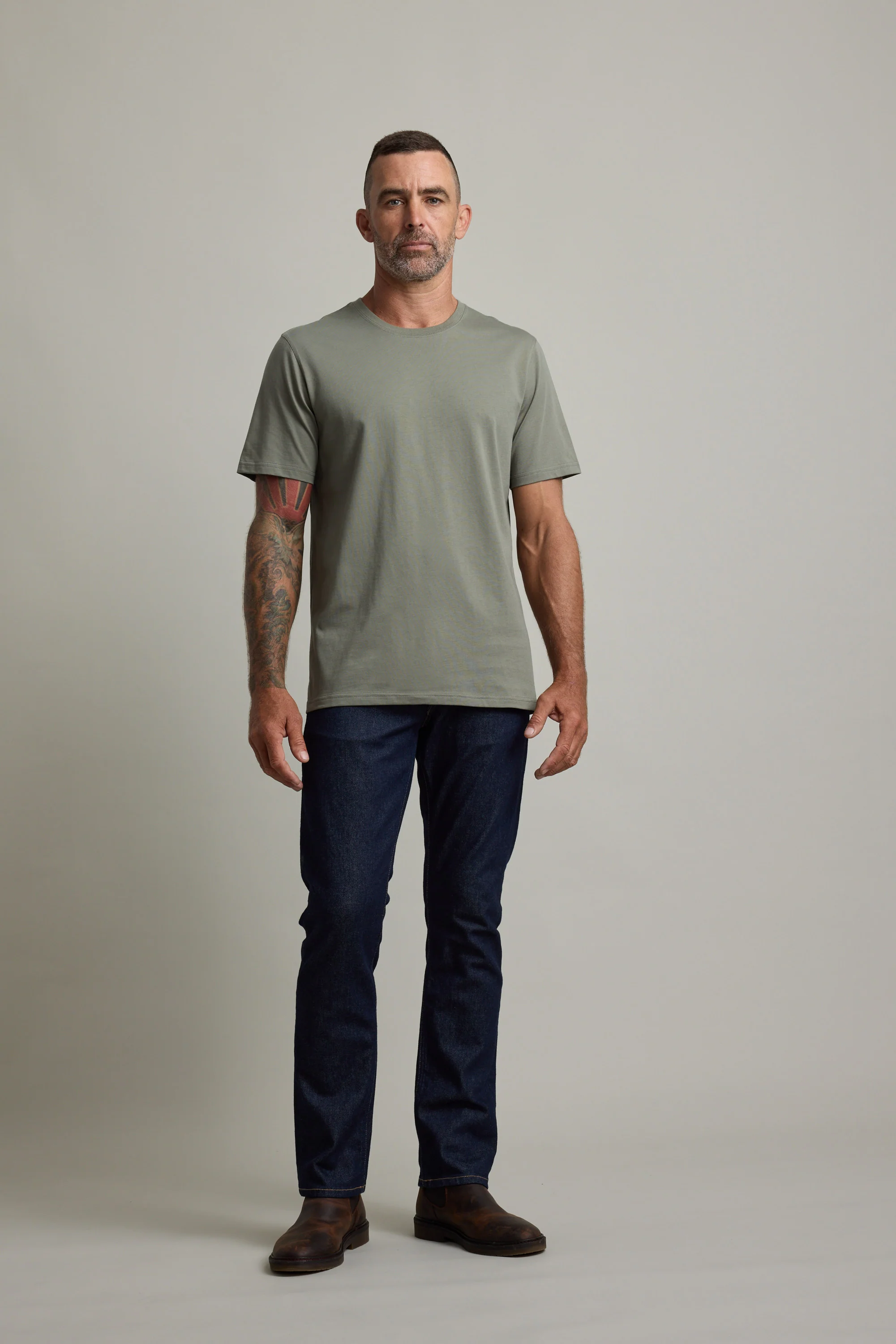Good Earth Cotton Essential Tee - Image 6