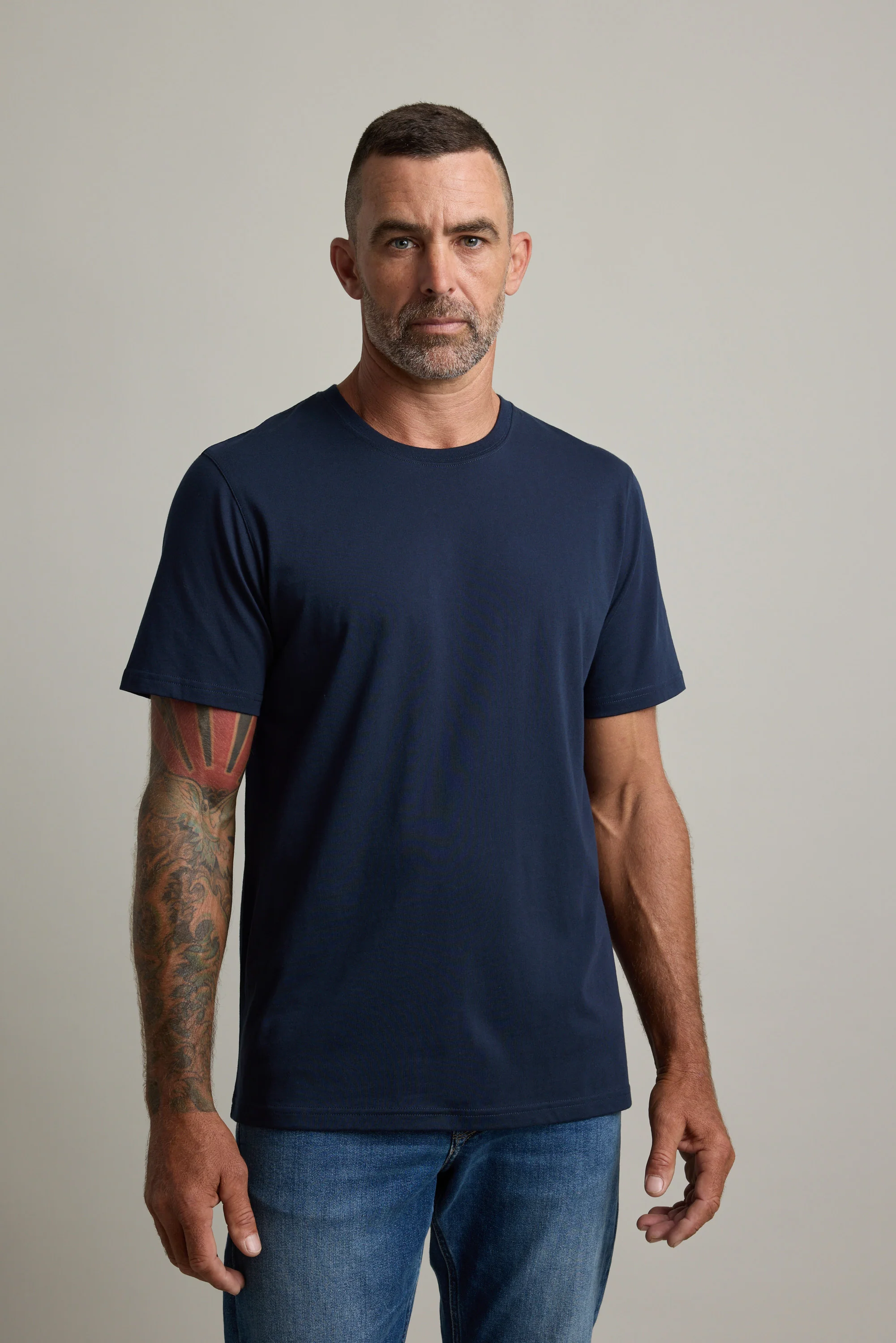 Good Earth Cotton Essential Tee - Image 2