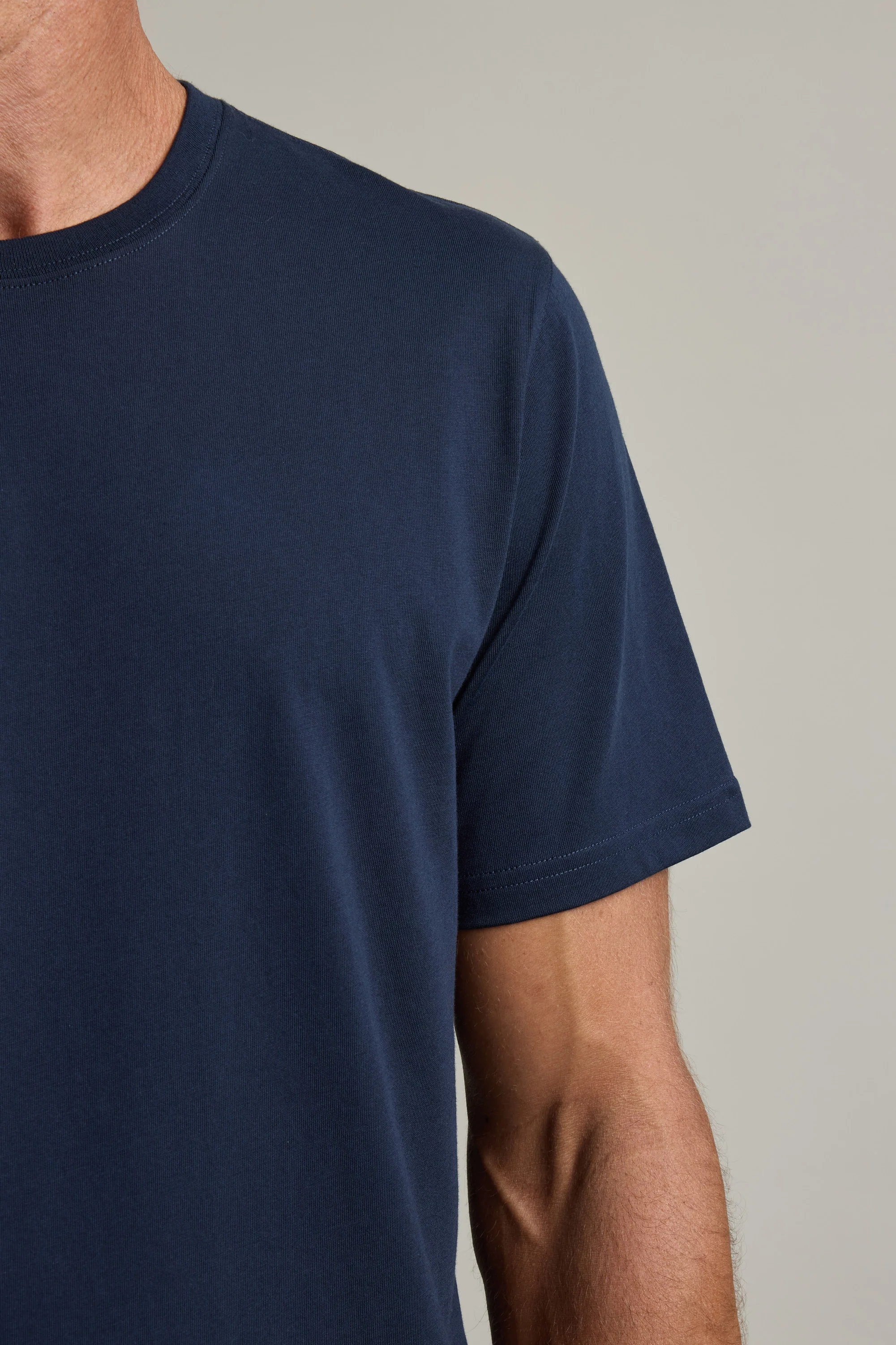 Good Earth Cotton Essential Tee - Image 4