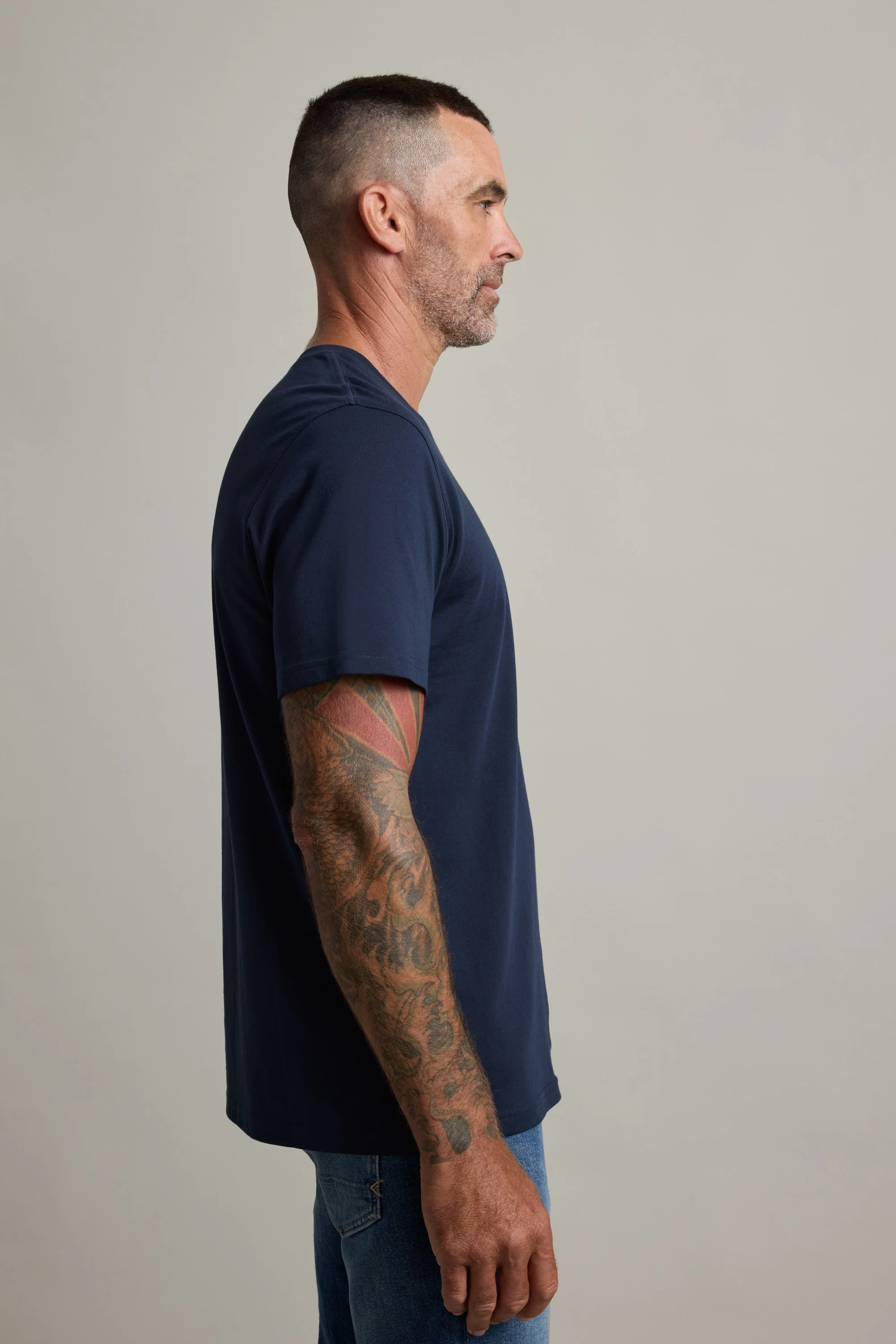 Good Earth Cotton Essential Tee - Image 5