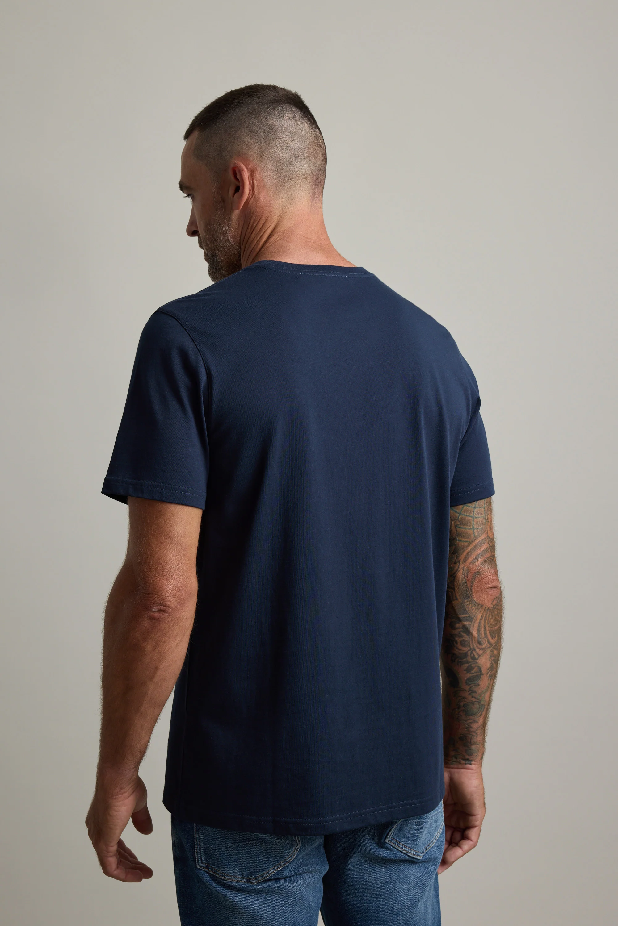 Good Earth Cotton Essential Tee - Image 6
