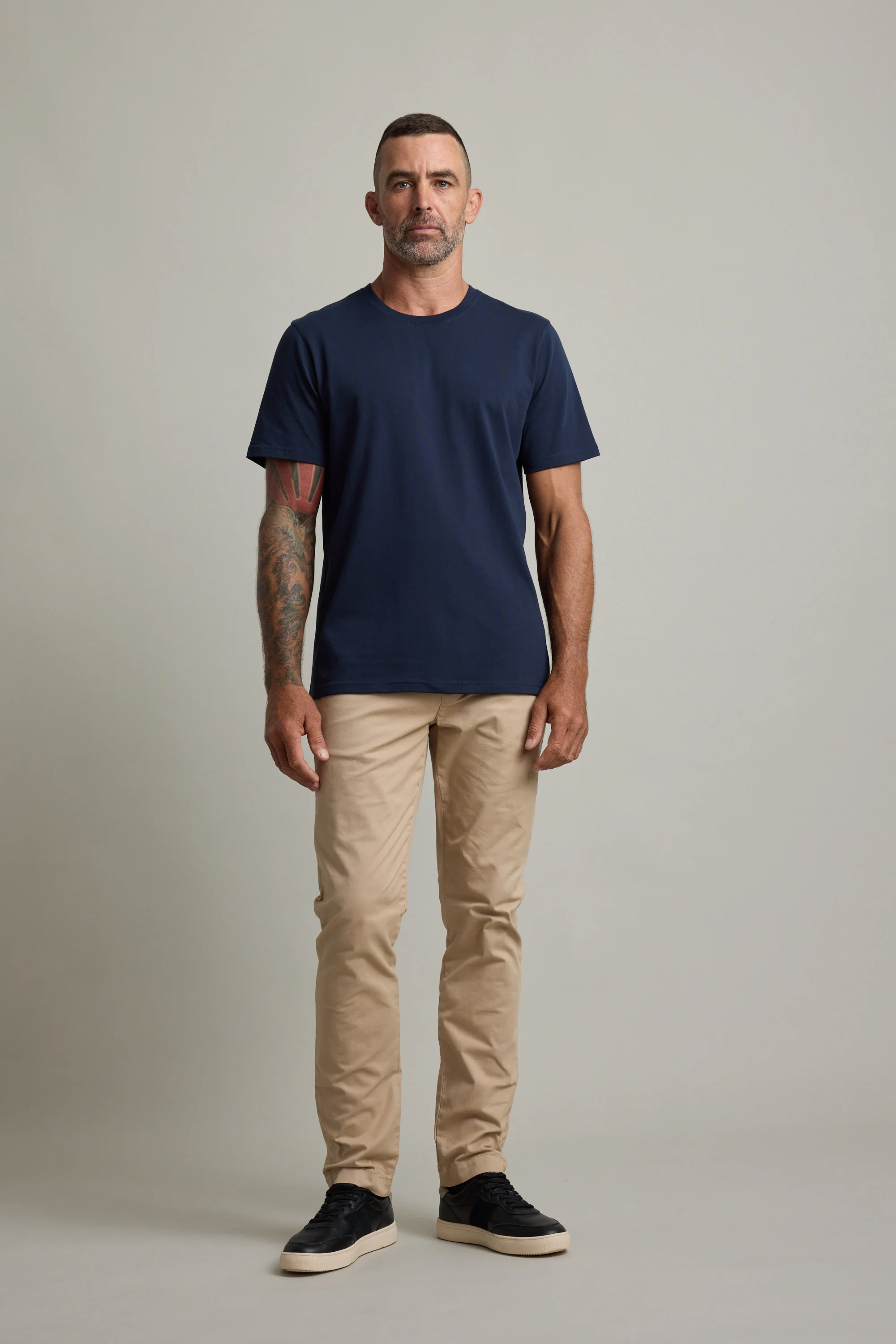 Good Earth Cotton Essential Tee - Image 7