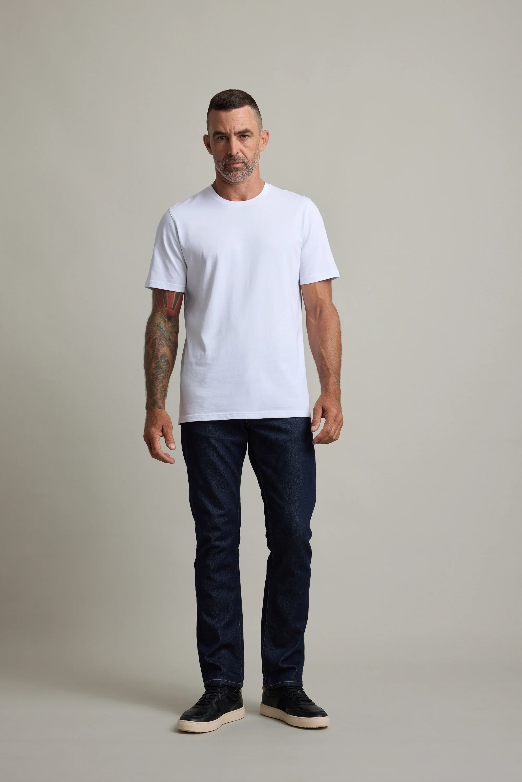 Good Earth Cotton Essential Tee - Image 2