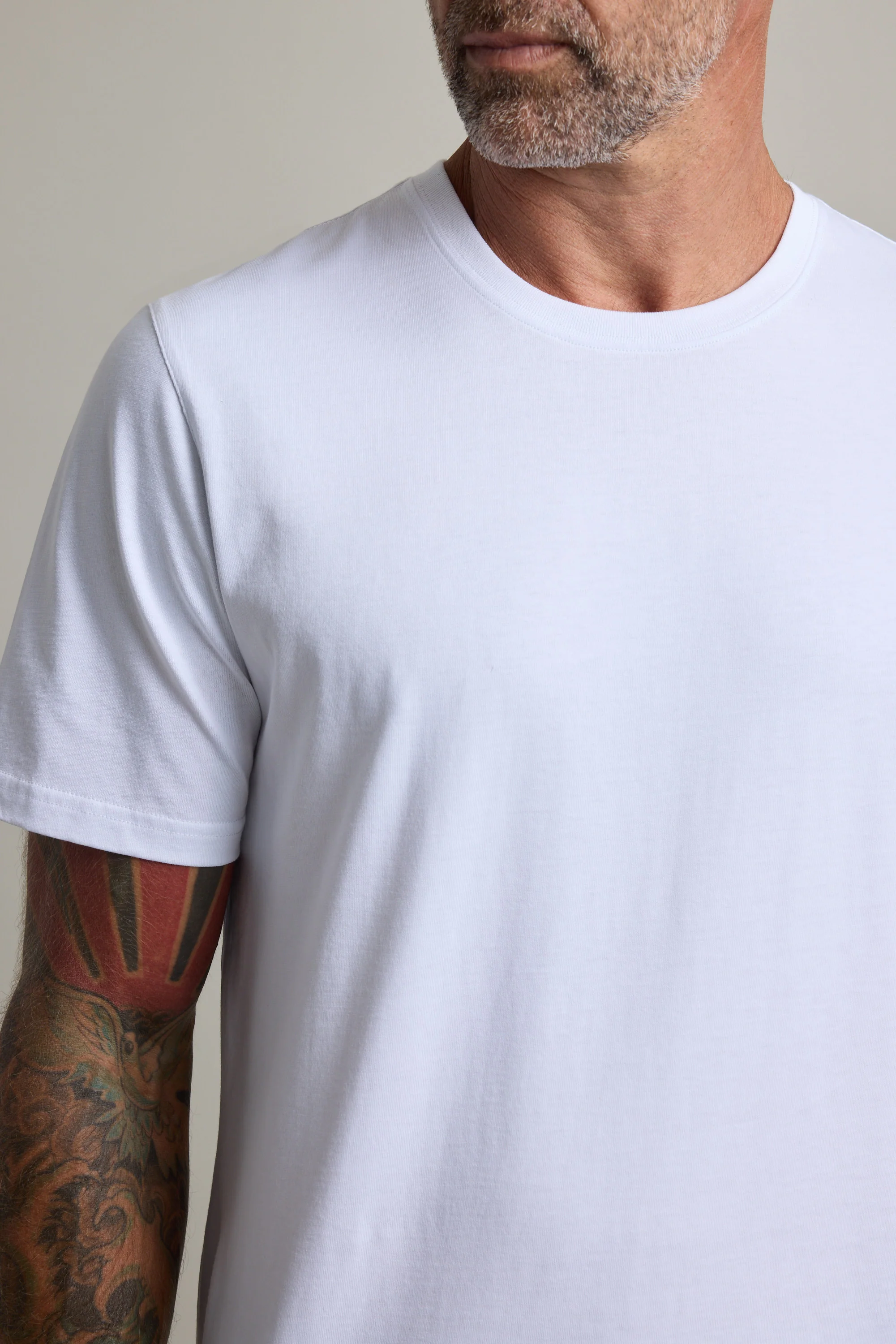 Good Earth Cotton Essential Tee - Image 3