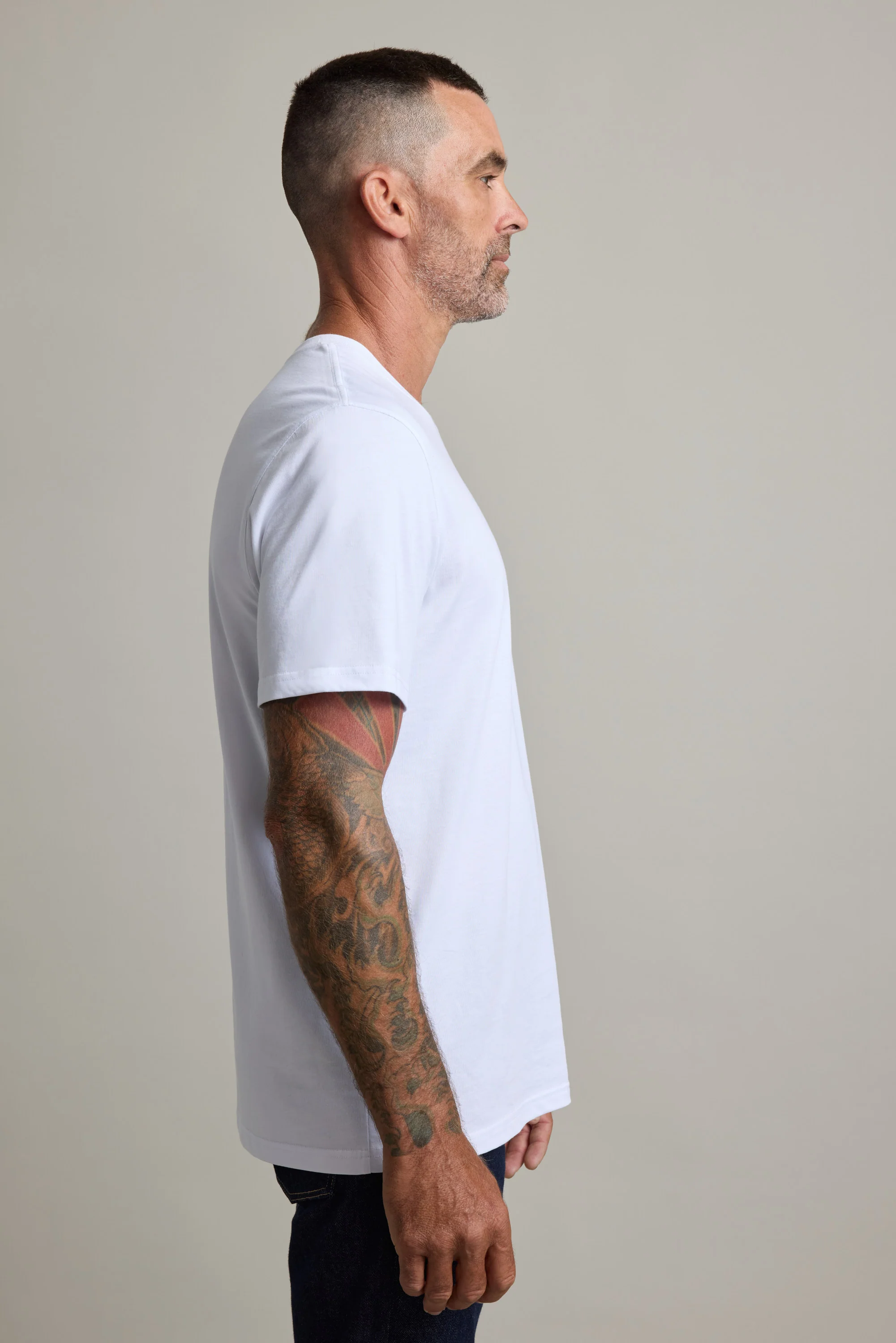 Good Earth Cotton Essential Tee - Image 4