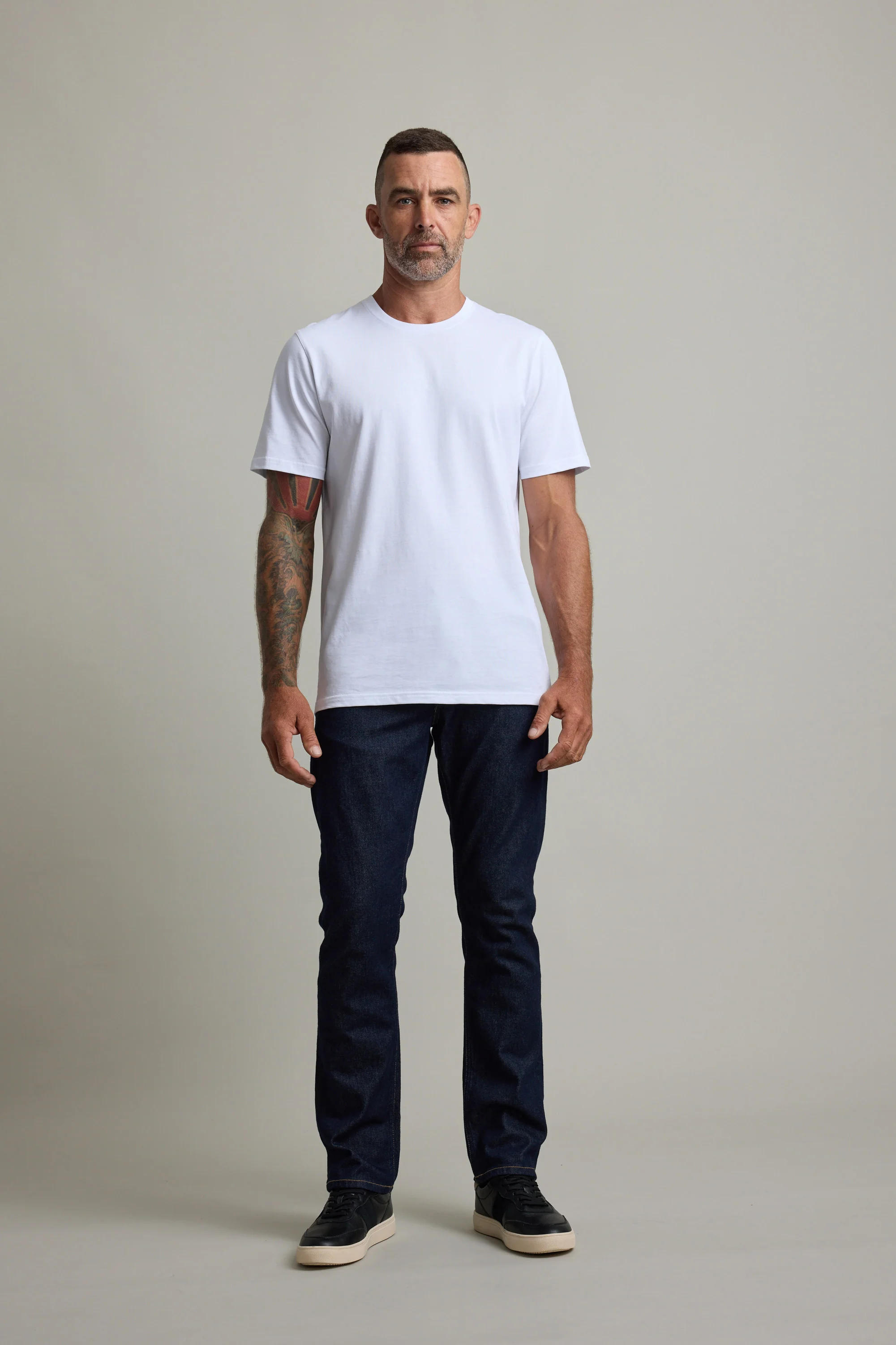 Good Earth Cotton Essential Tee - Image 5