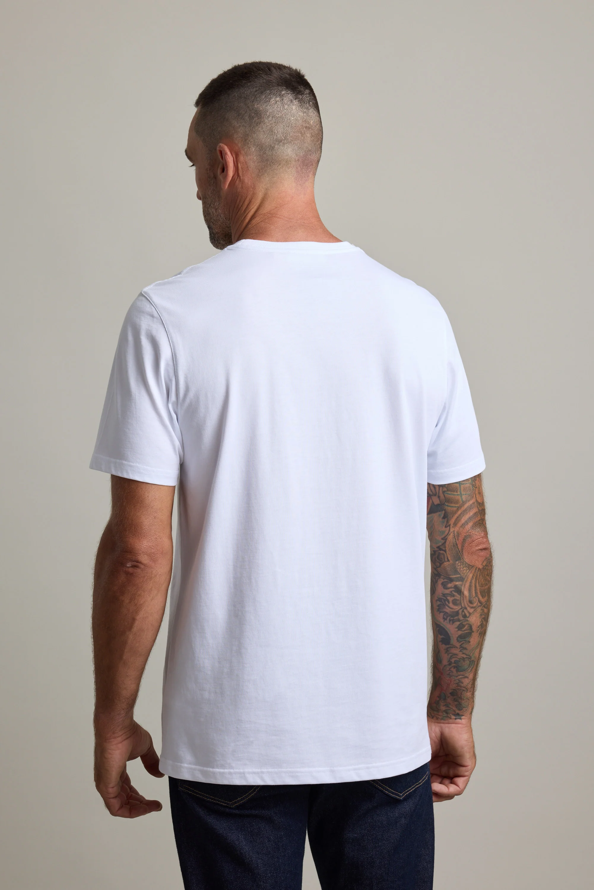 Good Earth Cotton Essential Tee - Image 6