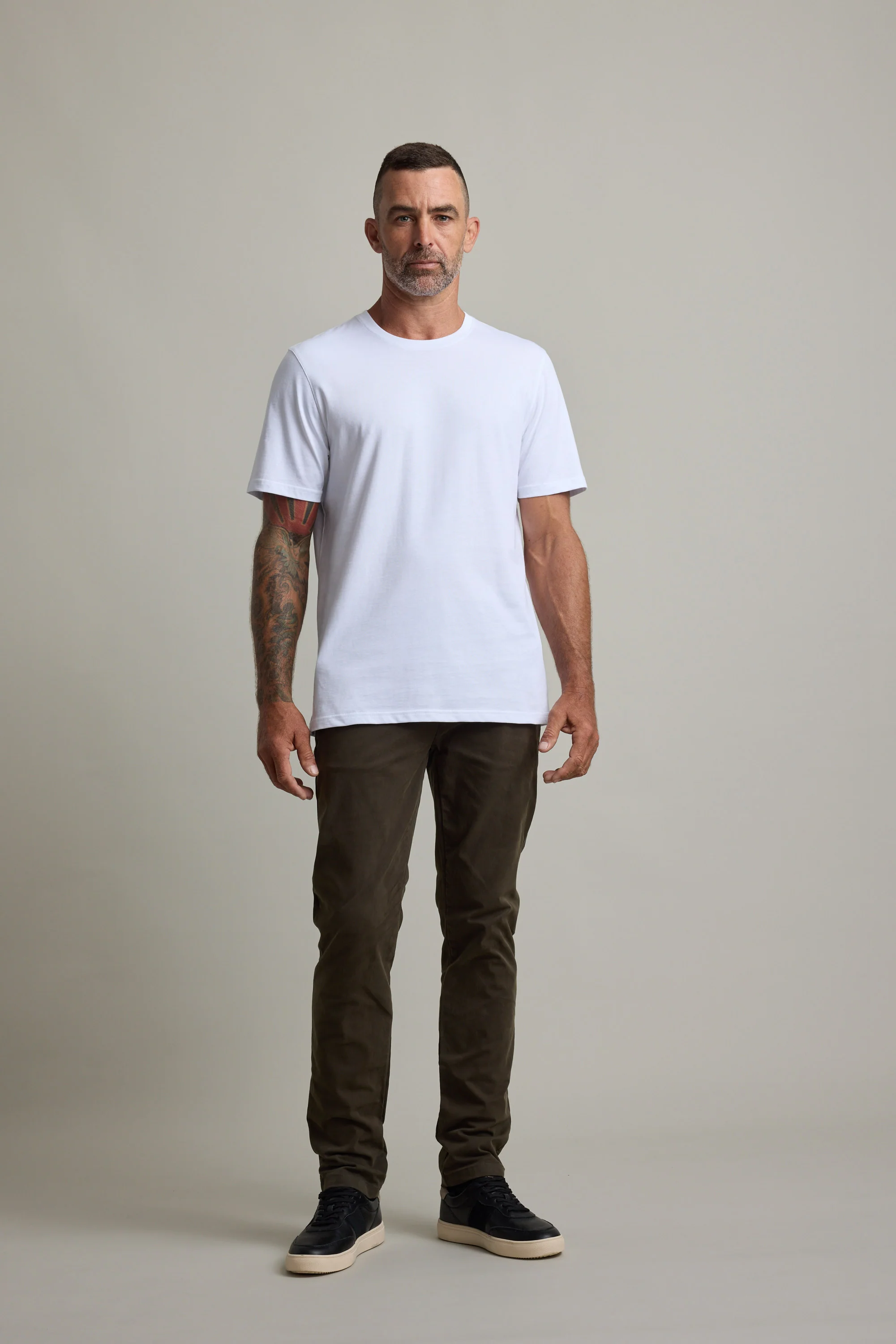 Good Earth Cotton Essential Tee - Image 7