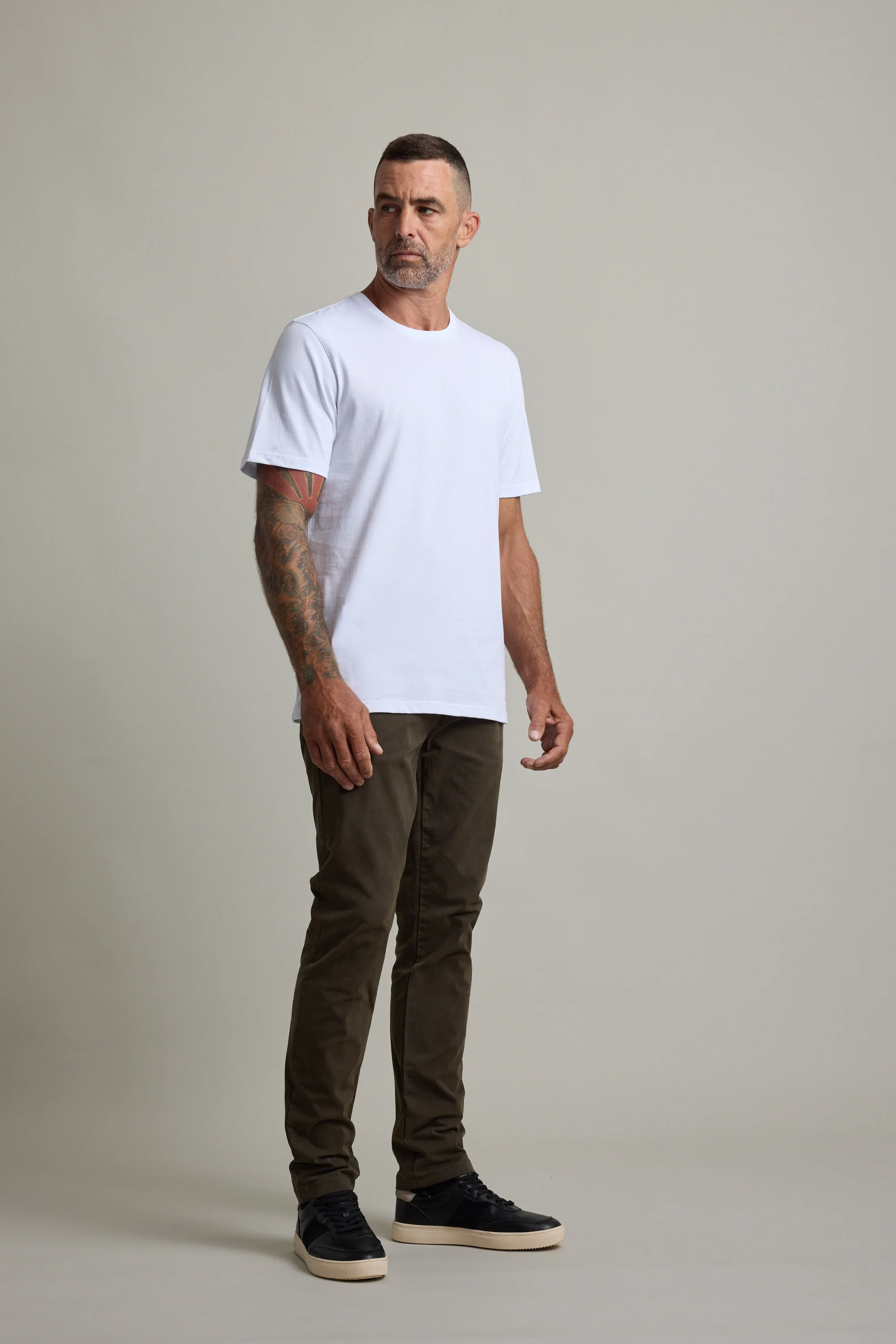 Good Earth Cotton Essential Tee - Image 8