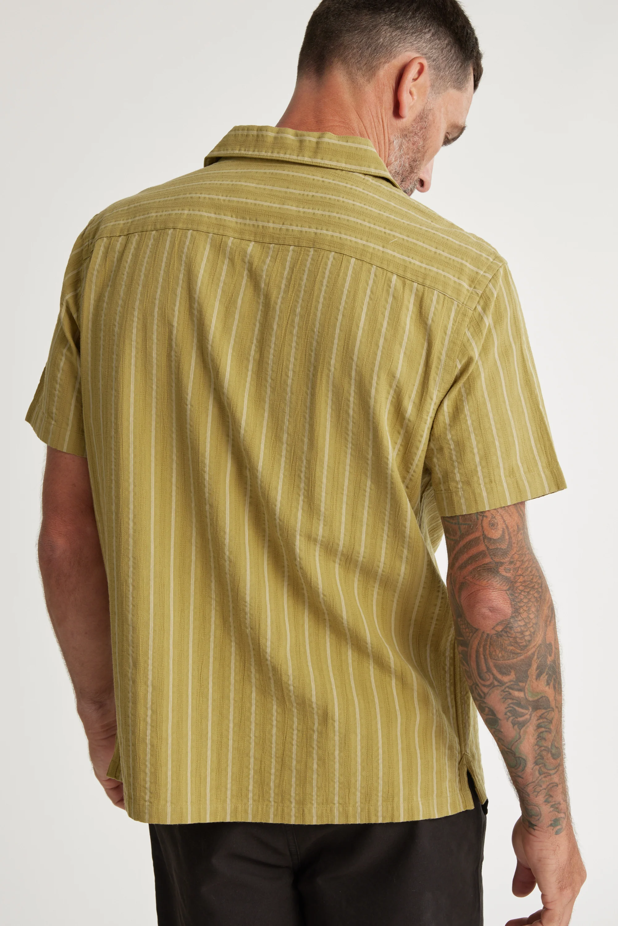 Goodwin Stripe Cuban Shirt - Image 5