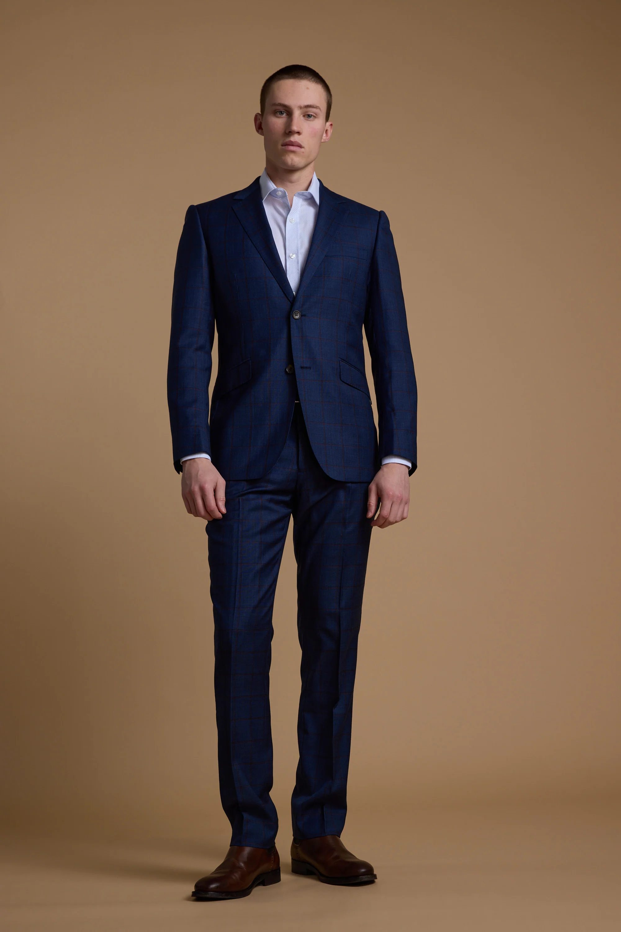 Grafton Check Suit Jacket - Image 3