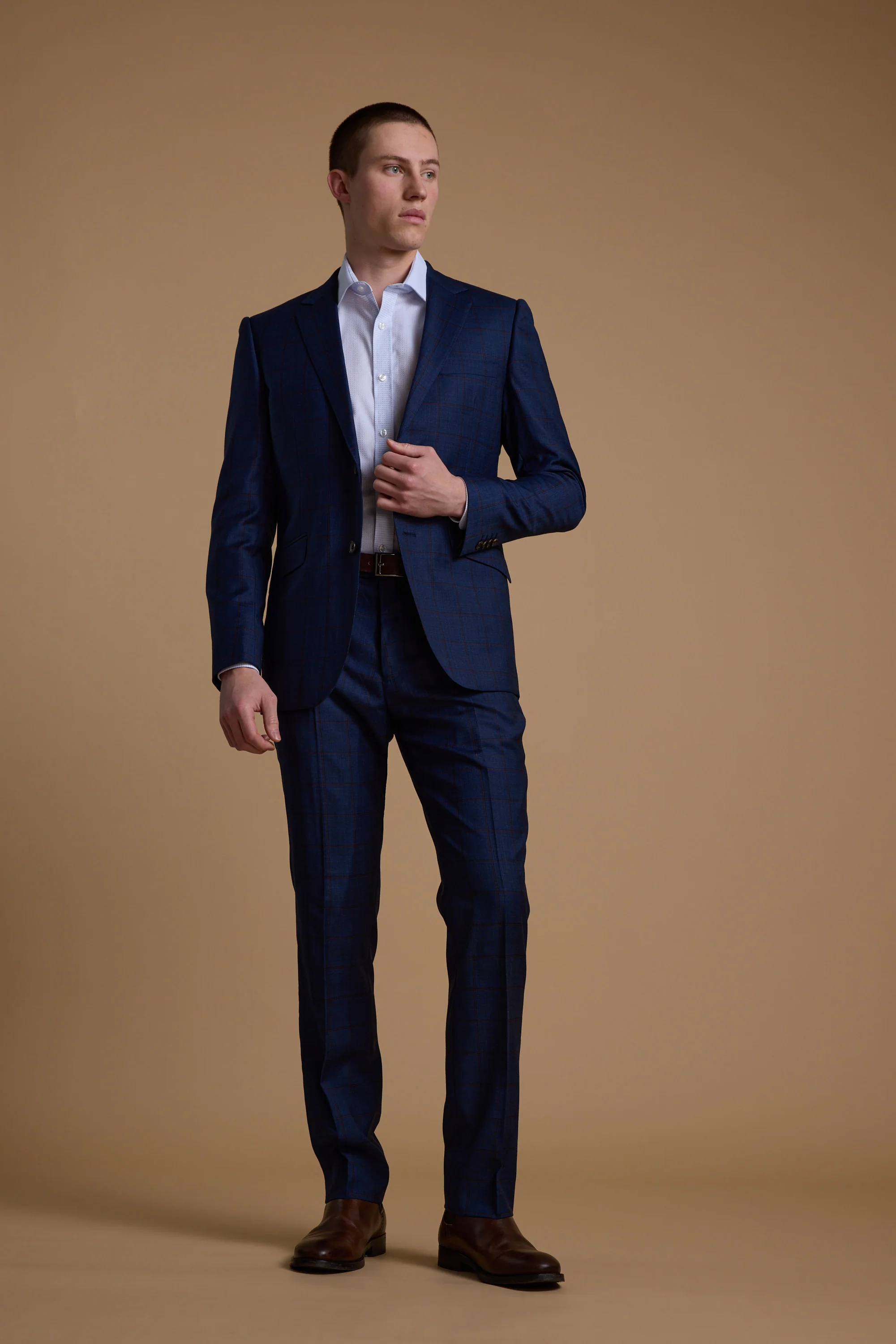 Grafton Check Suit Trouser - Image 4