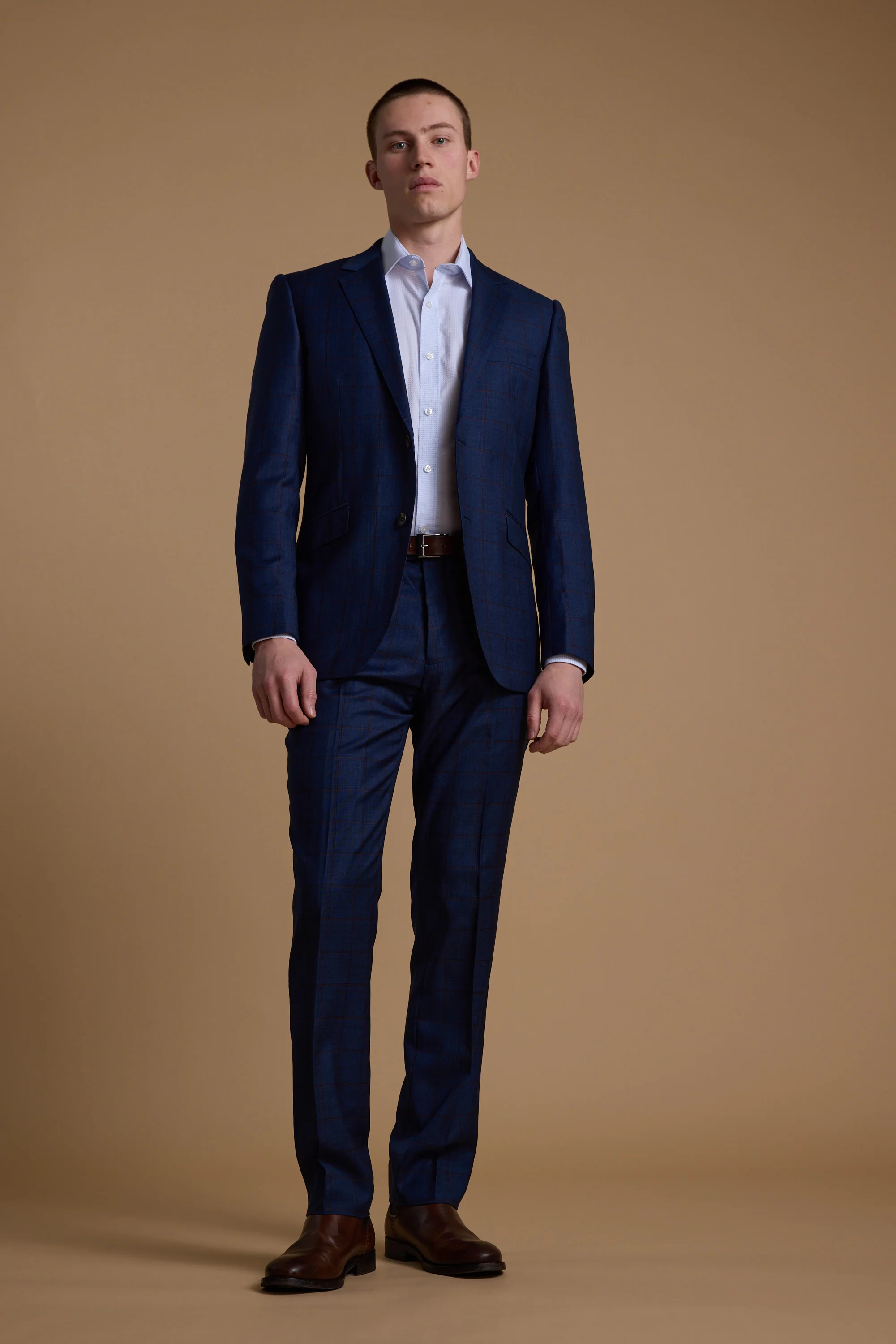 Grafton Check Suit Trouser - Image 5