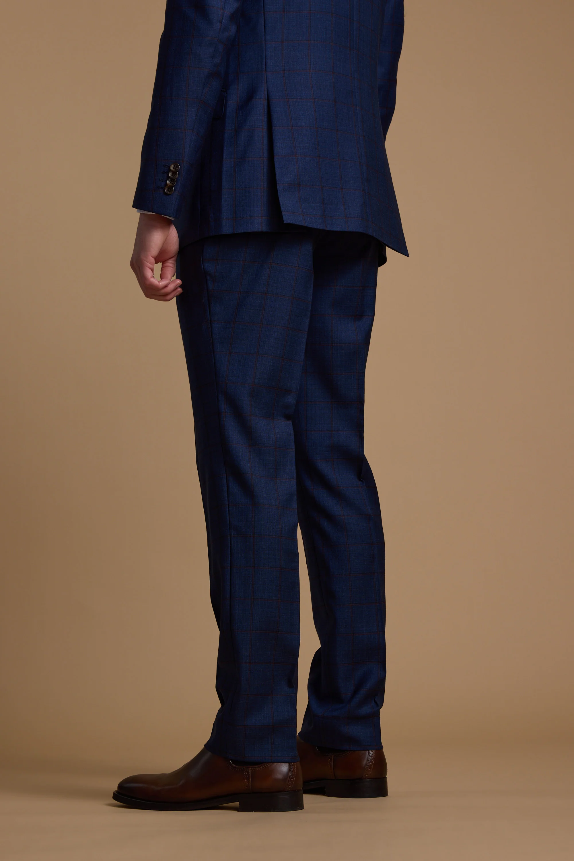 Grafton Check Suit Trouser - Image 6