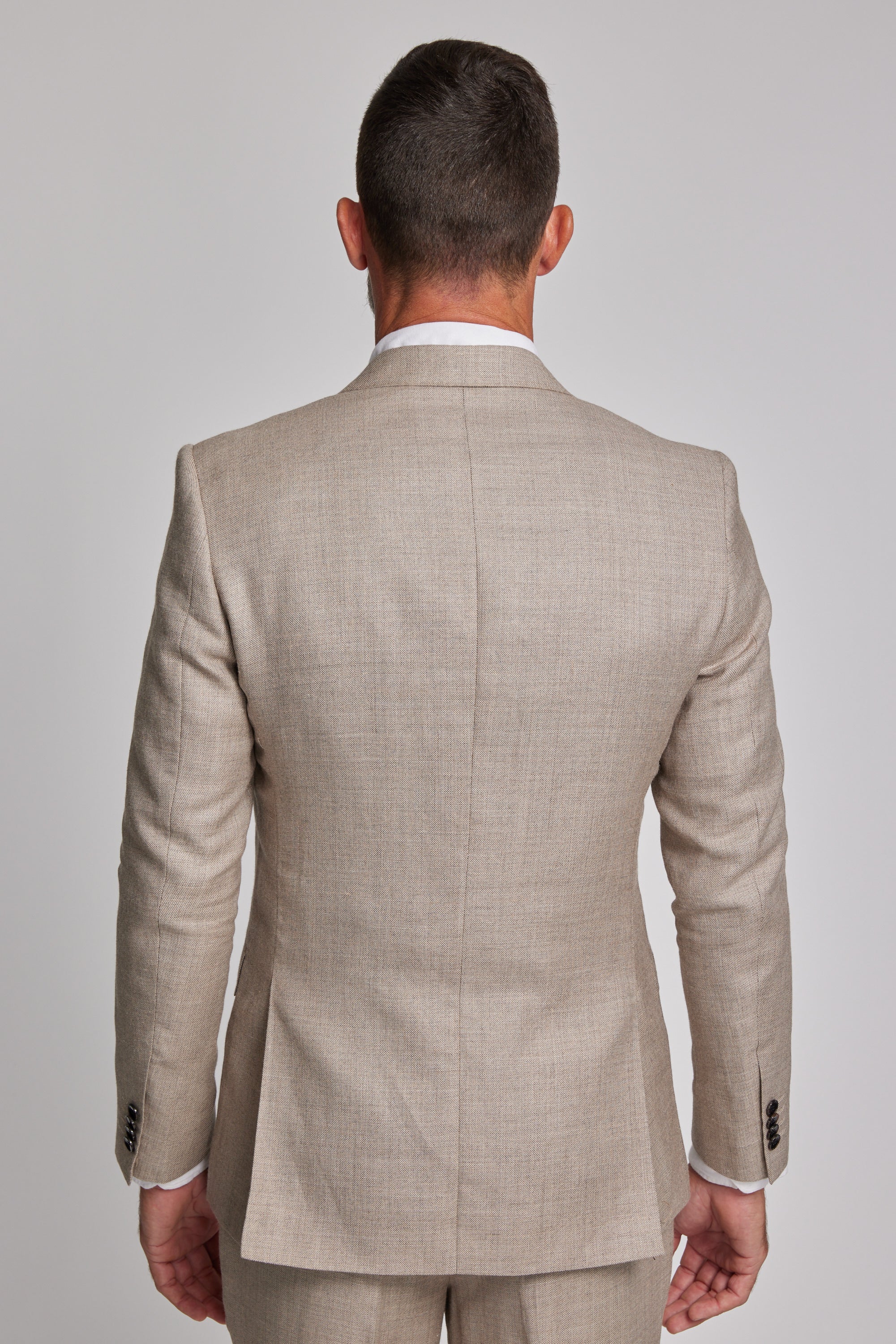 Grantley Linen Suit Jacket - Image 5