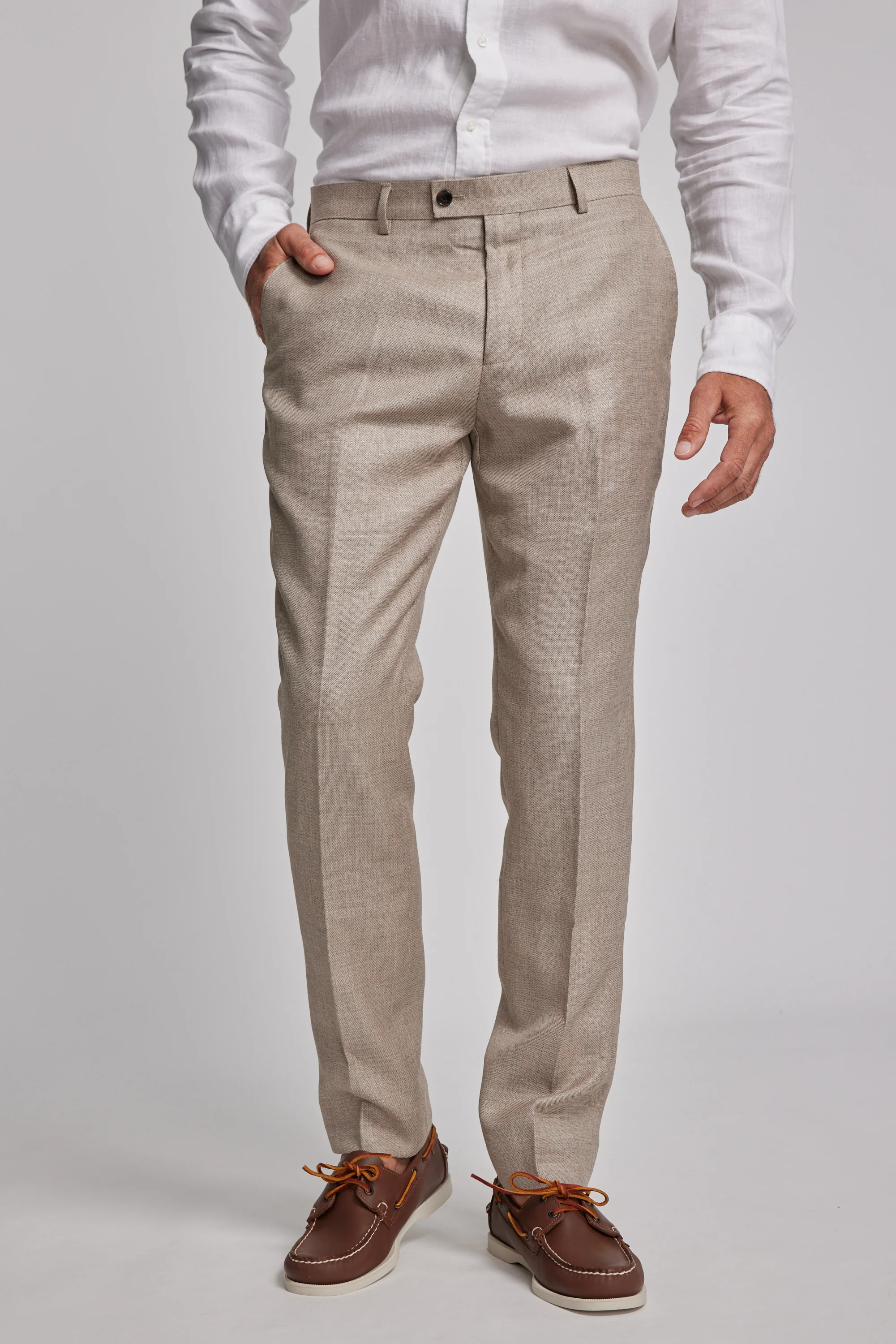 Grantley Linen Suit Trouser - Image 4