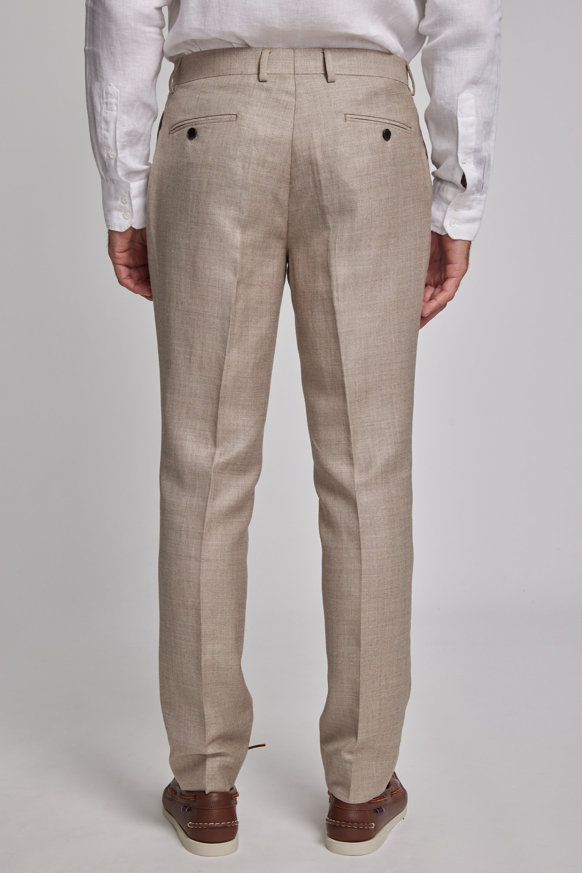 Grantley Linen Suit Trouser - Image 8