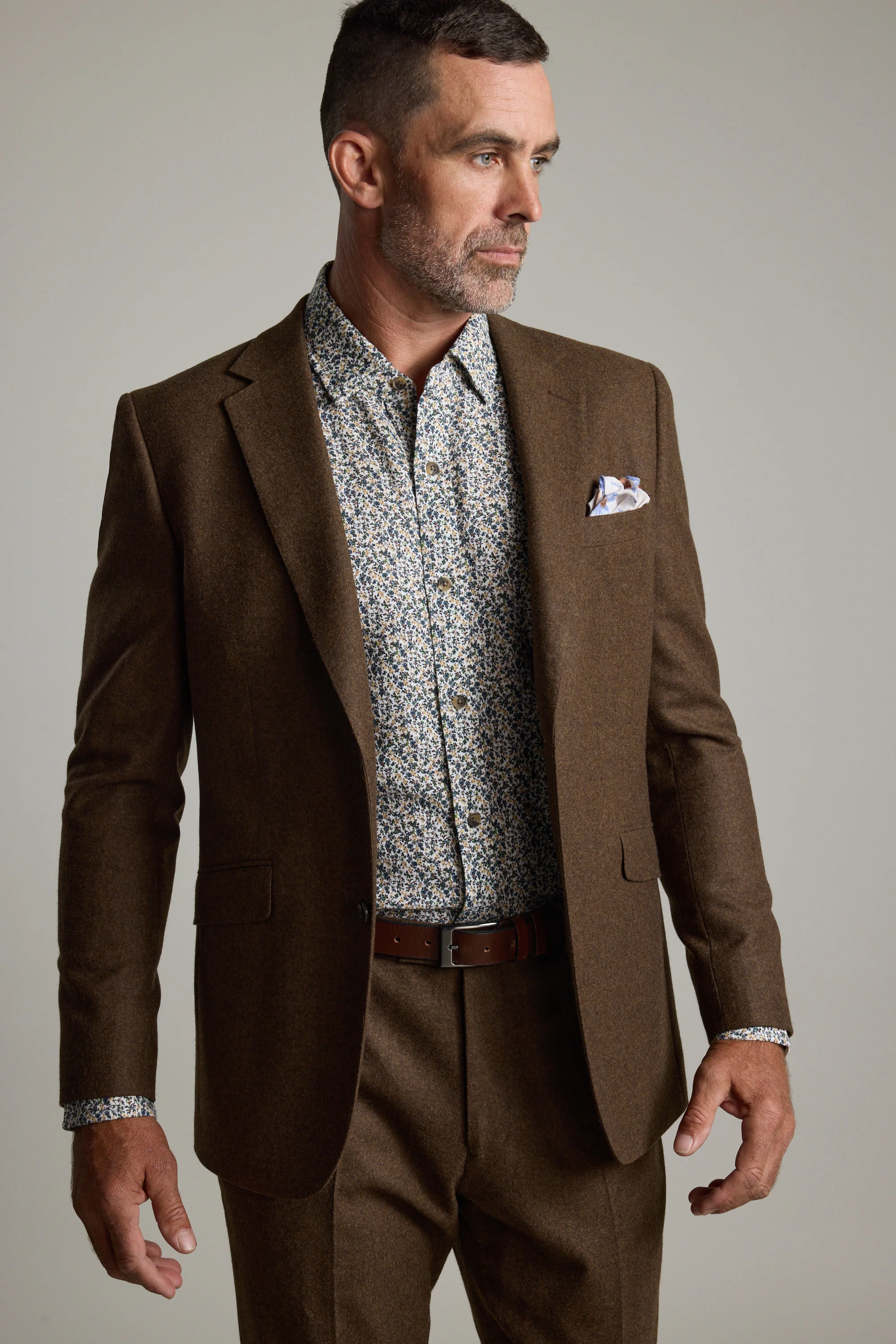 Gustine Print Shirt - Image 2